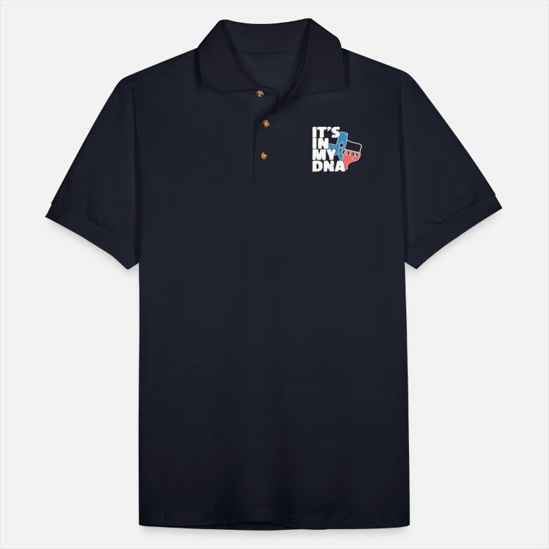 IT'S IN MY DNA Texas usa Flag