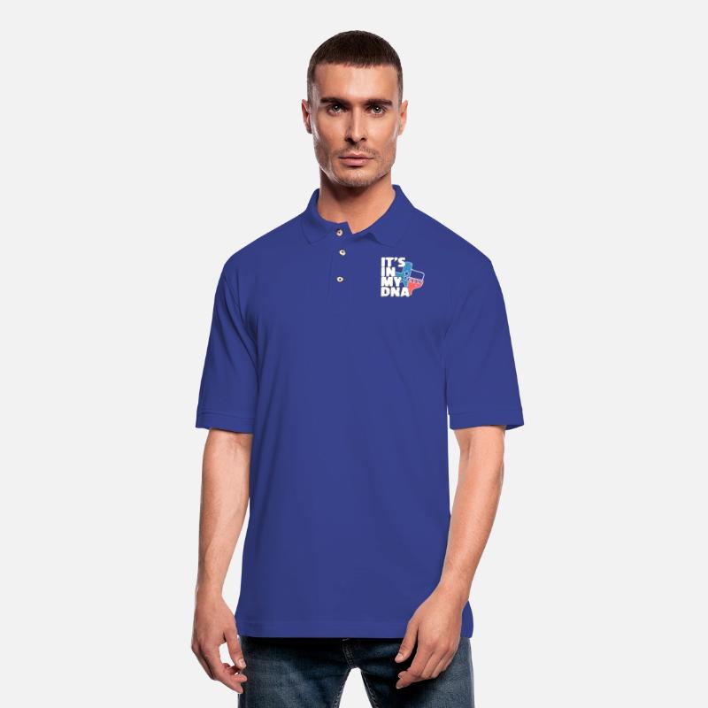 IT'S IN MY DNA Texas usa Flag