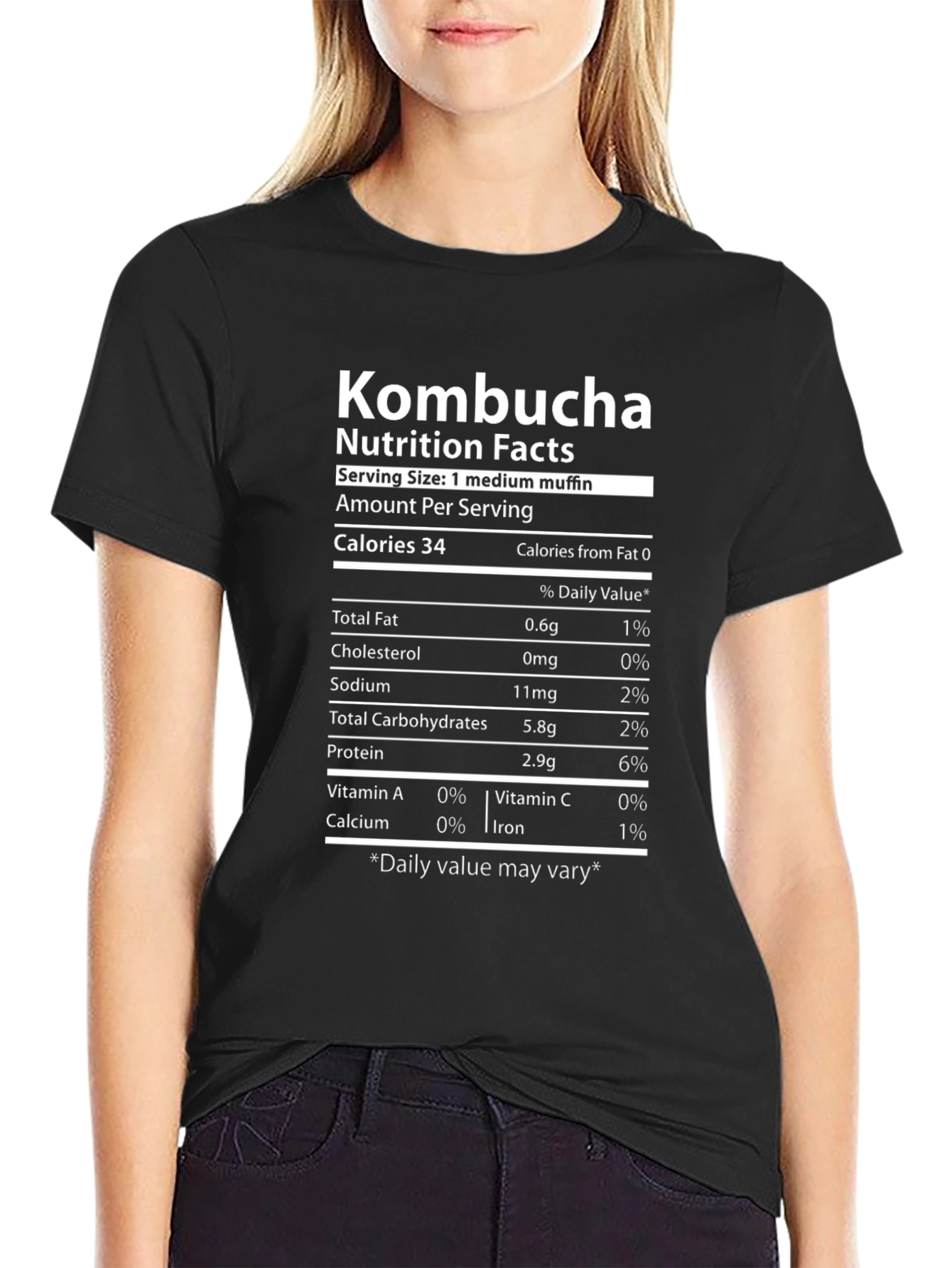 Kombucha Nutrition Facts T-Shirt