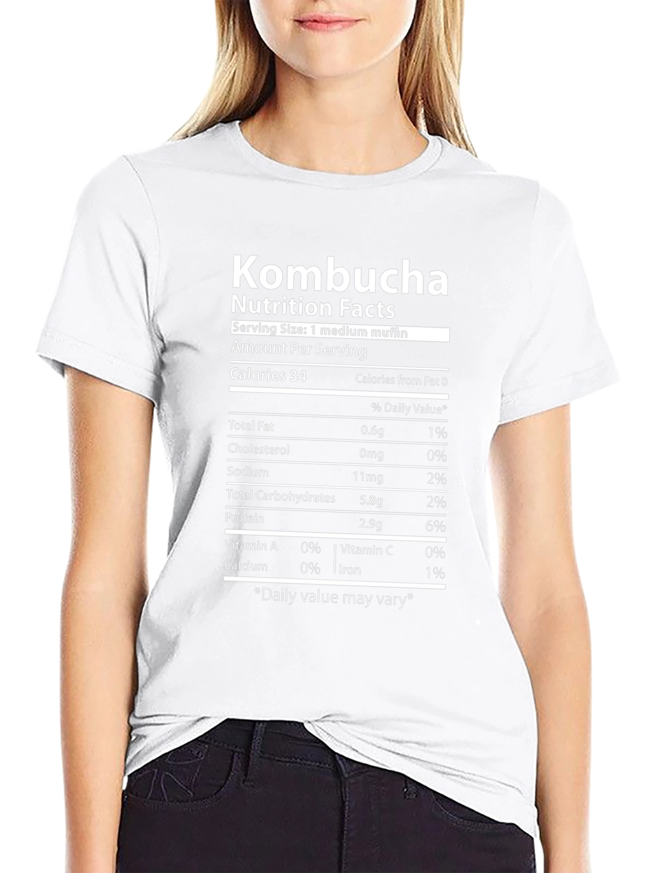 Kombucha Nutrition Facts T-Shirt