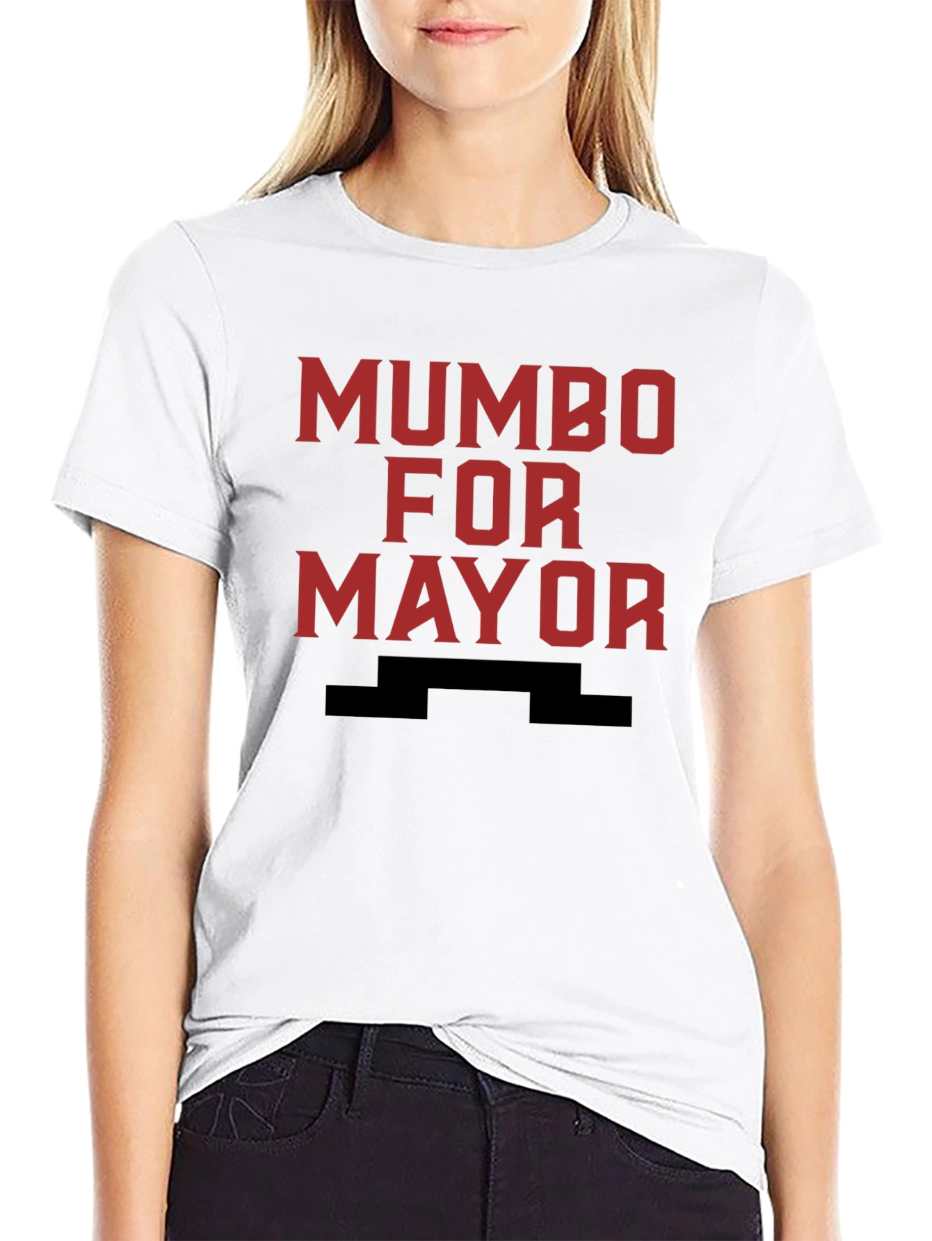 Mumbo for Mayor Graphic Tee - Black