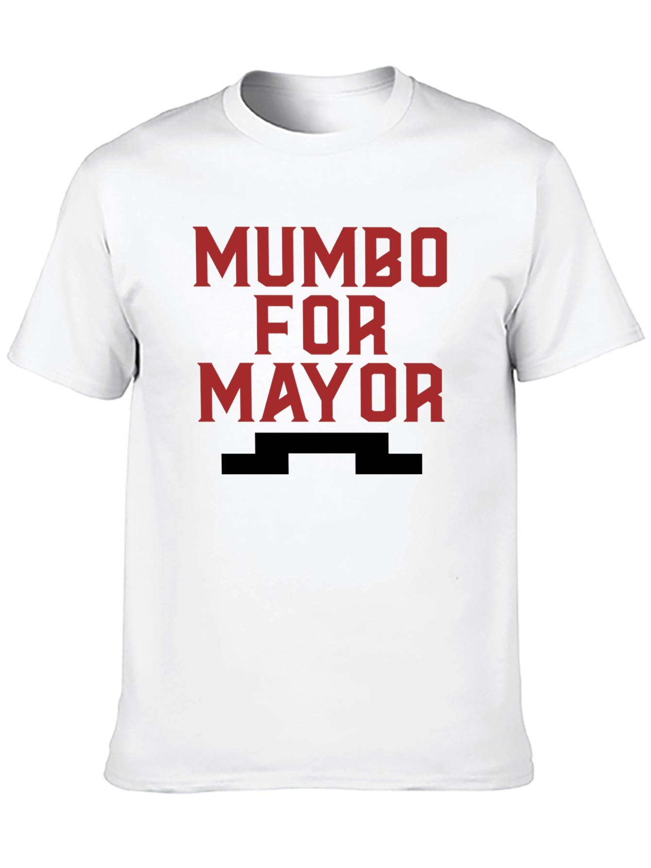 Mumbo for Mayor Graphic Tee - Black