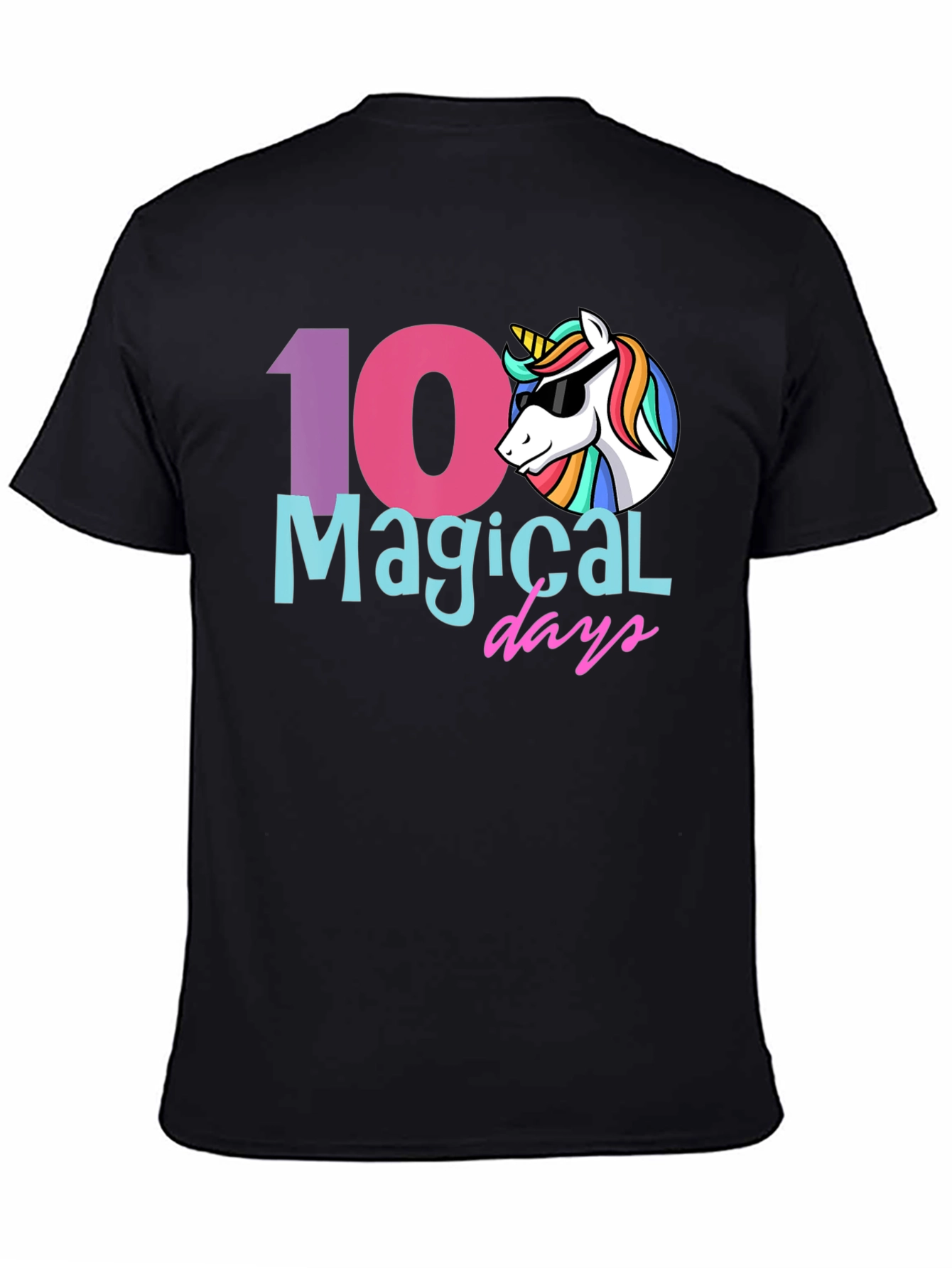 100 Magical Days Unicorn T-Shirt