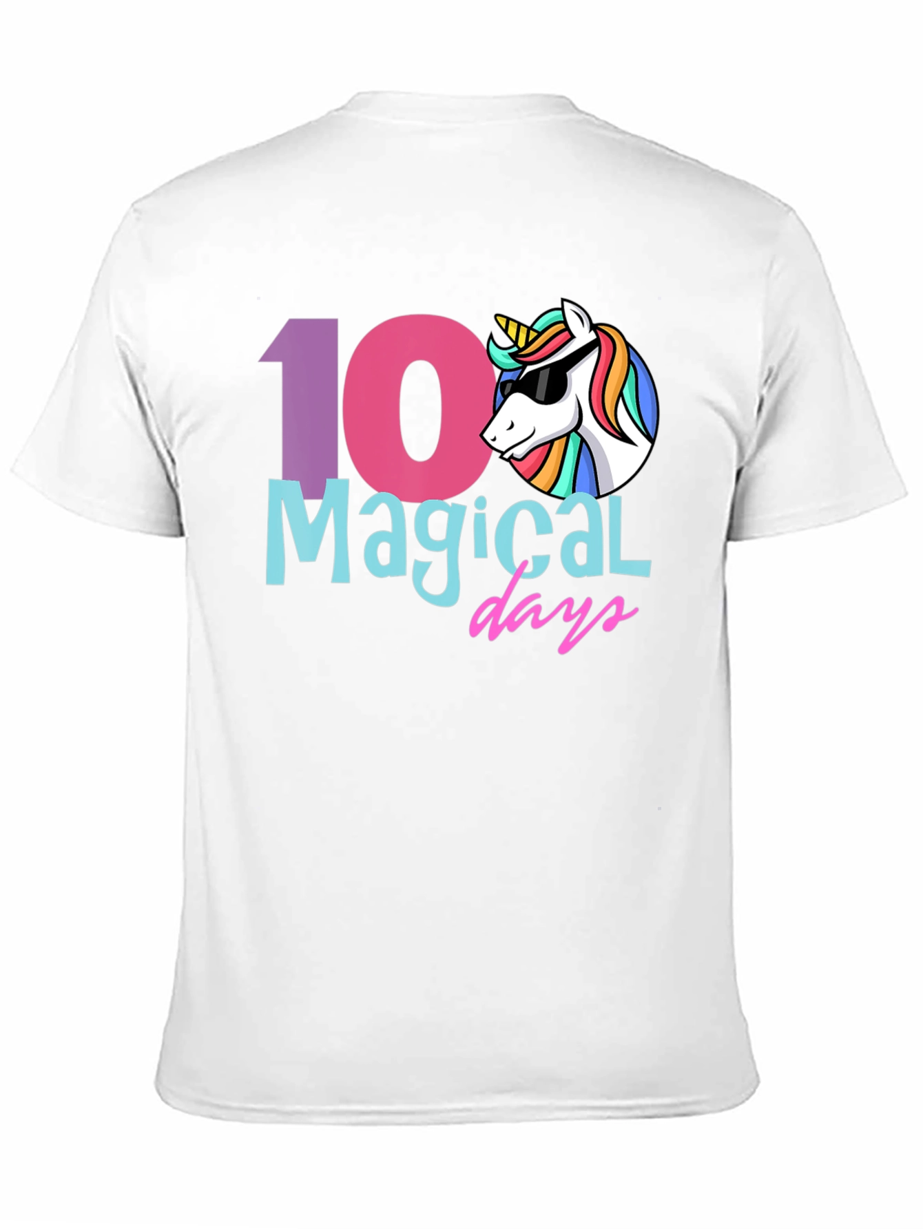 100 Magical Days Unicorn T-Shirt