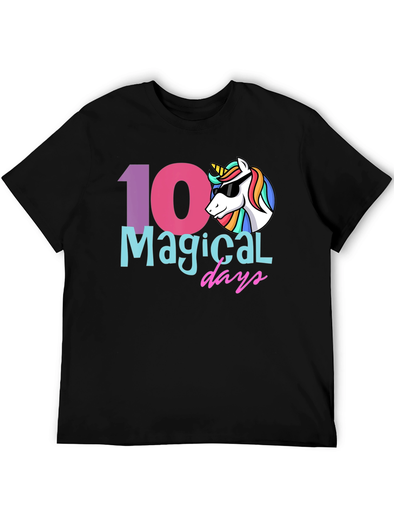 100 Magical Days Unicorn T-Shirt