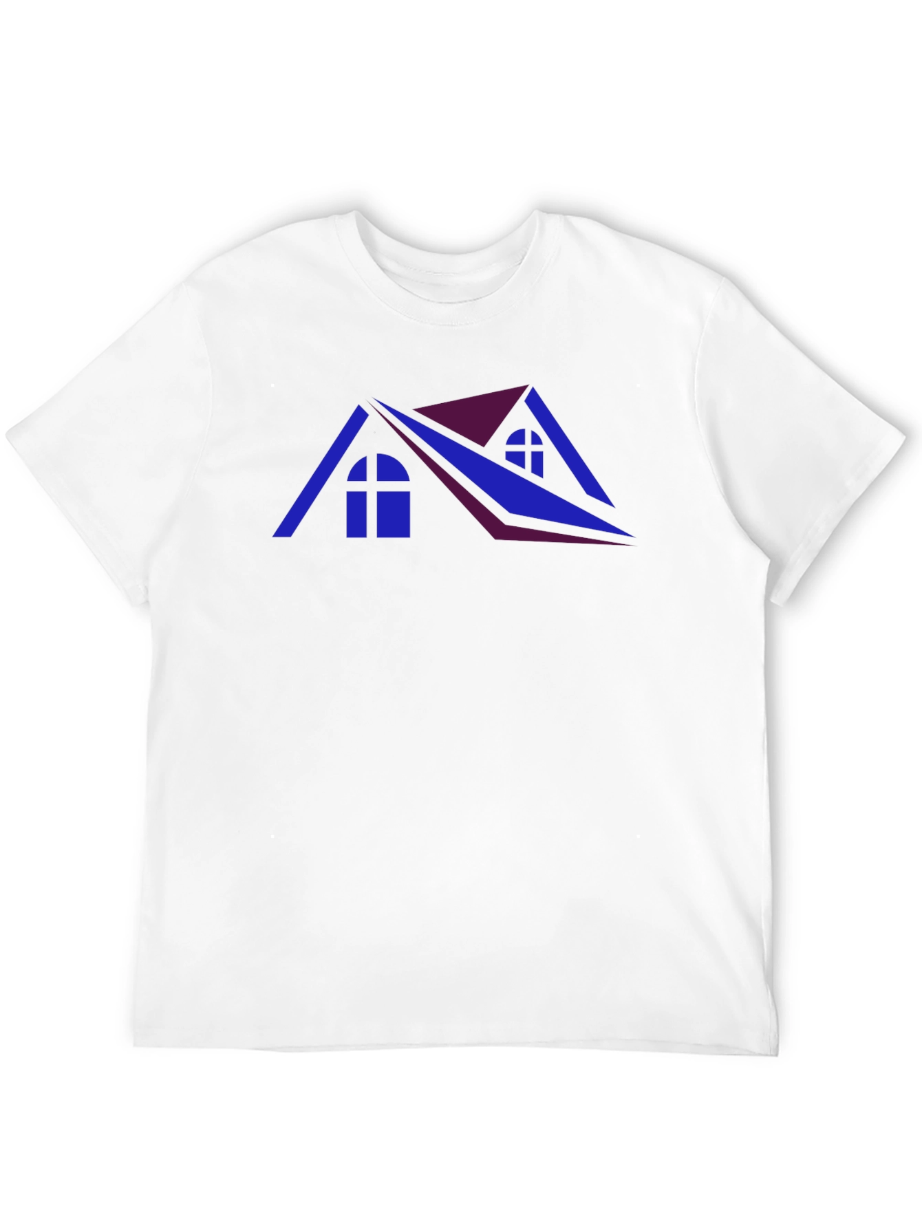 Modern Home Graphic T-Shirt - Urban Style