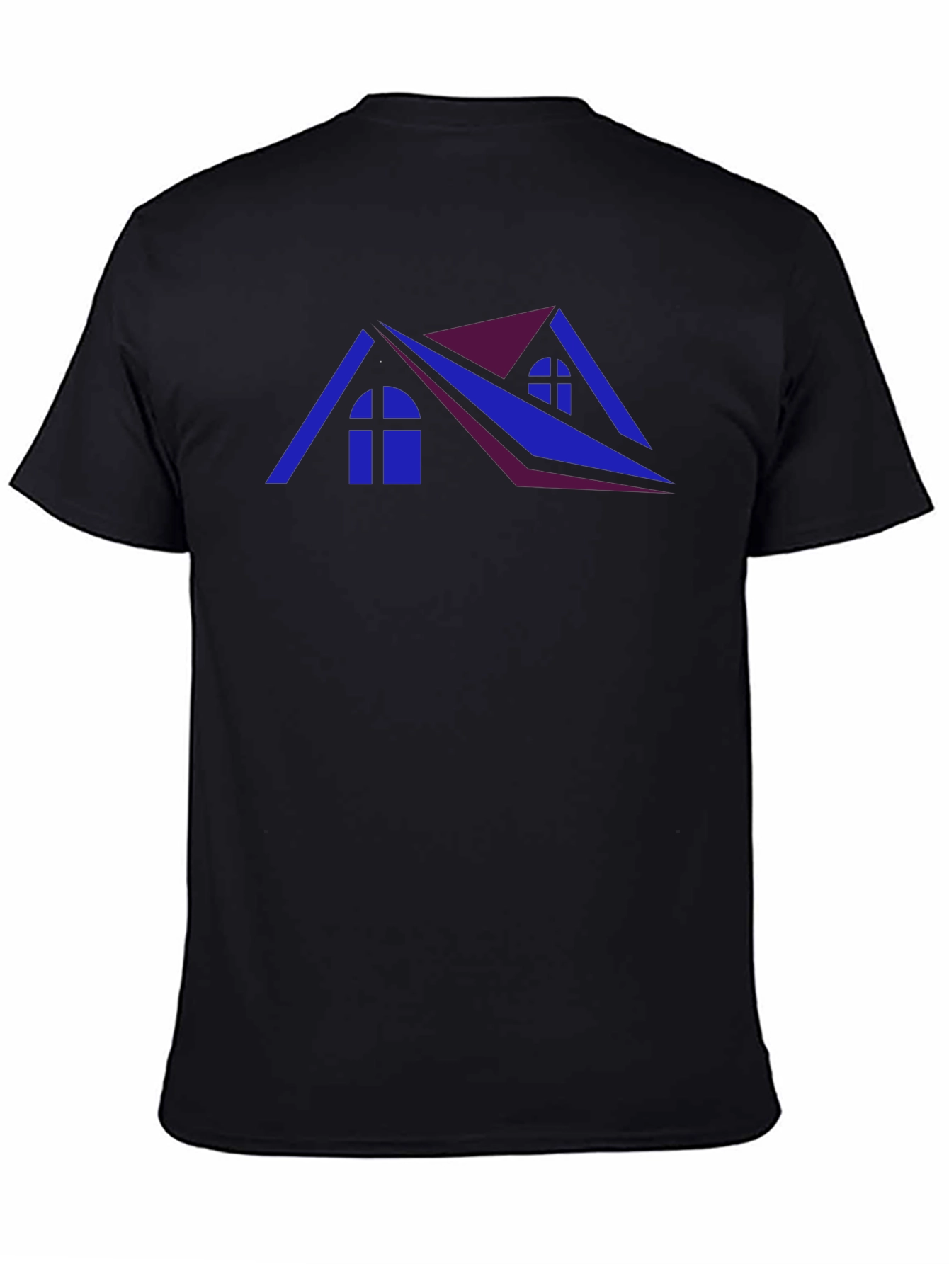Modern Home Graphic T-Shirt - Urban Style
