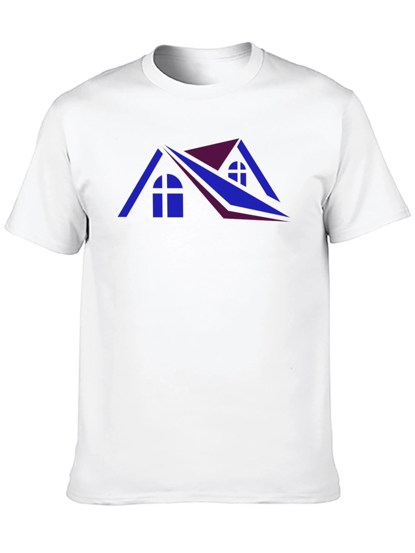 Modern Home Graphic T-Shirt - Urban Style