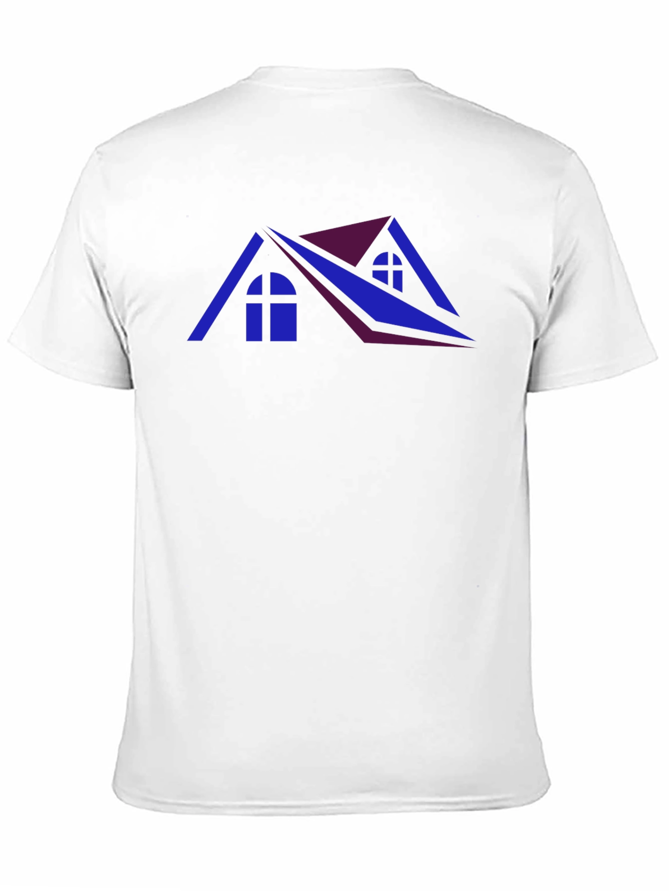 Modern Home Graphic T-Shirt - Urban Style
