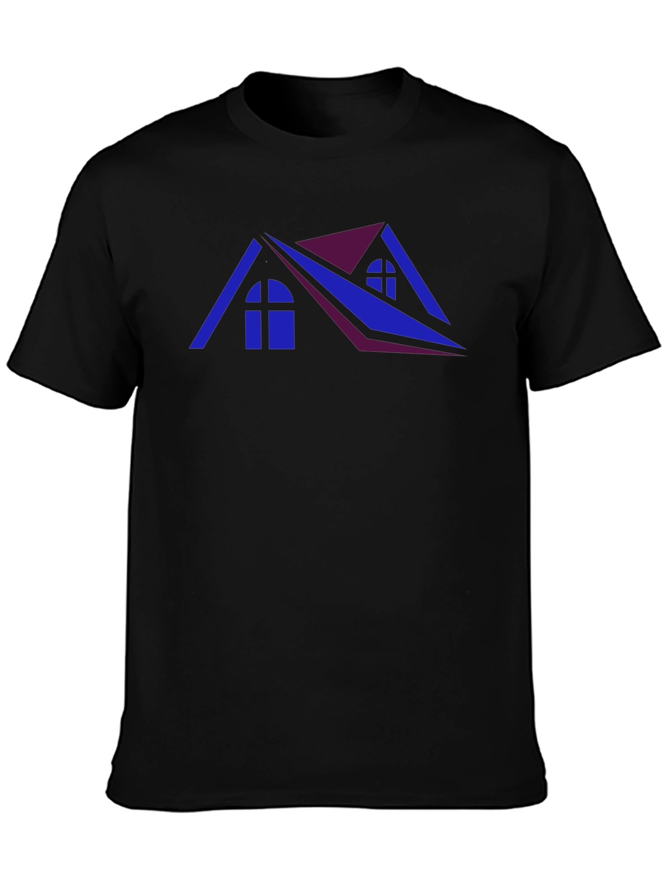 Modern Home Graphic T-Shirt - Urban Style