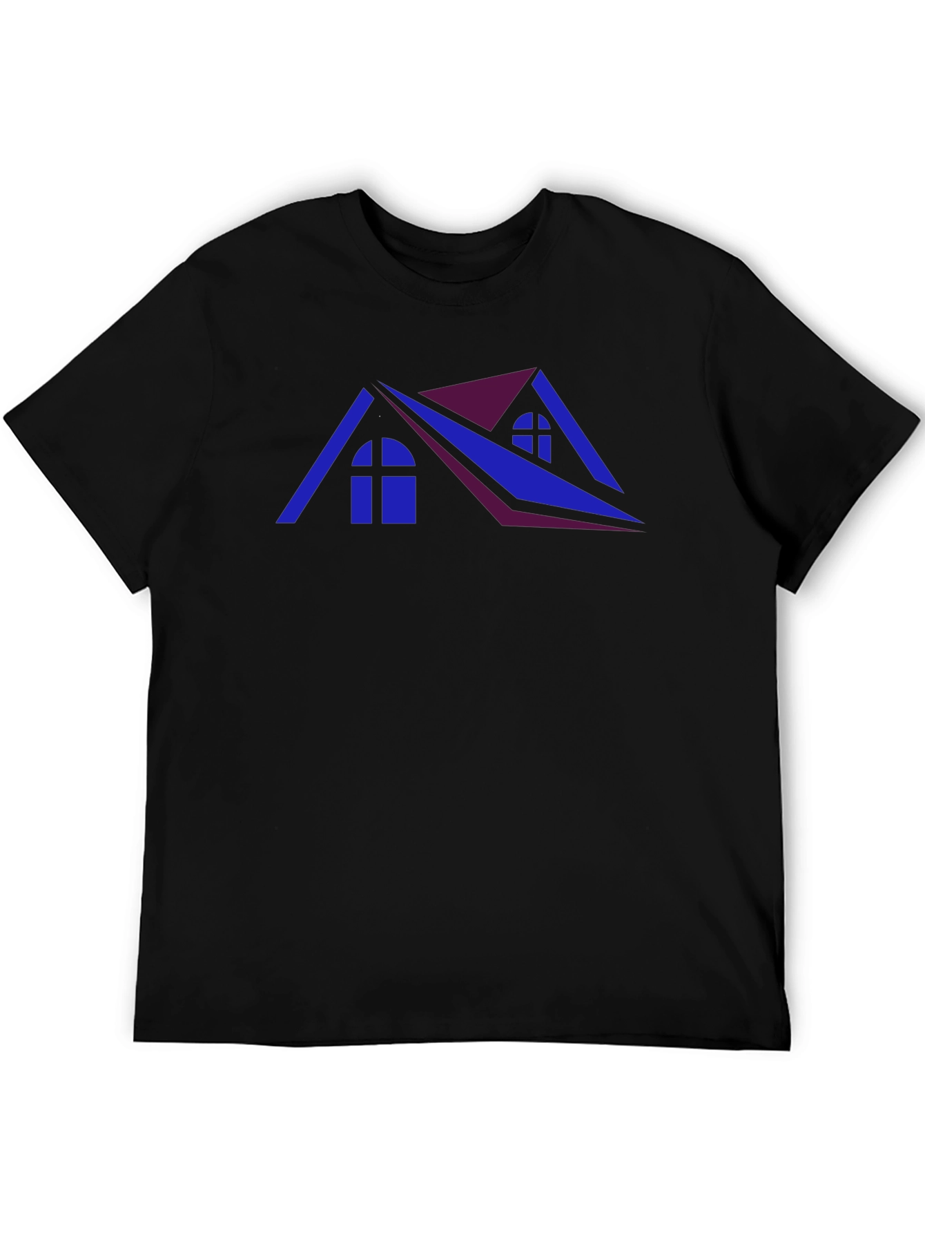 Modern Home Graphic T-Shirt - Urban Style