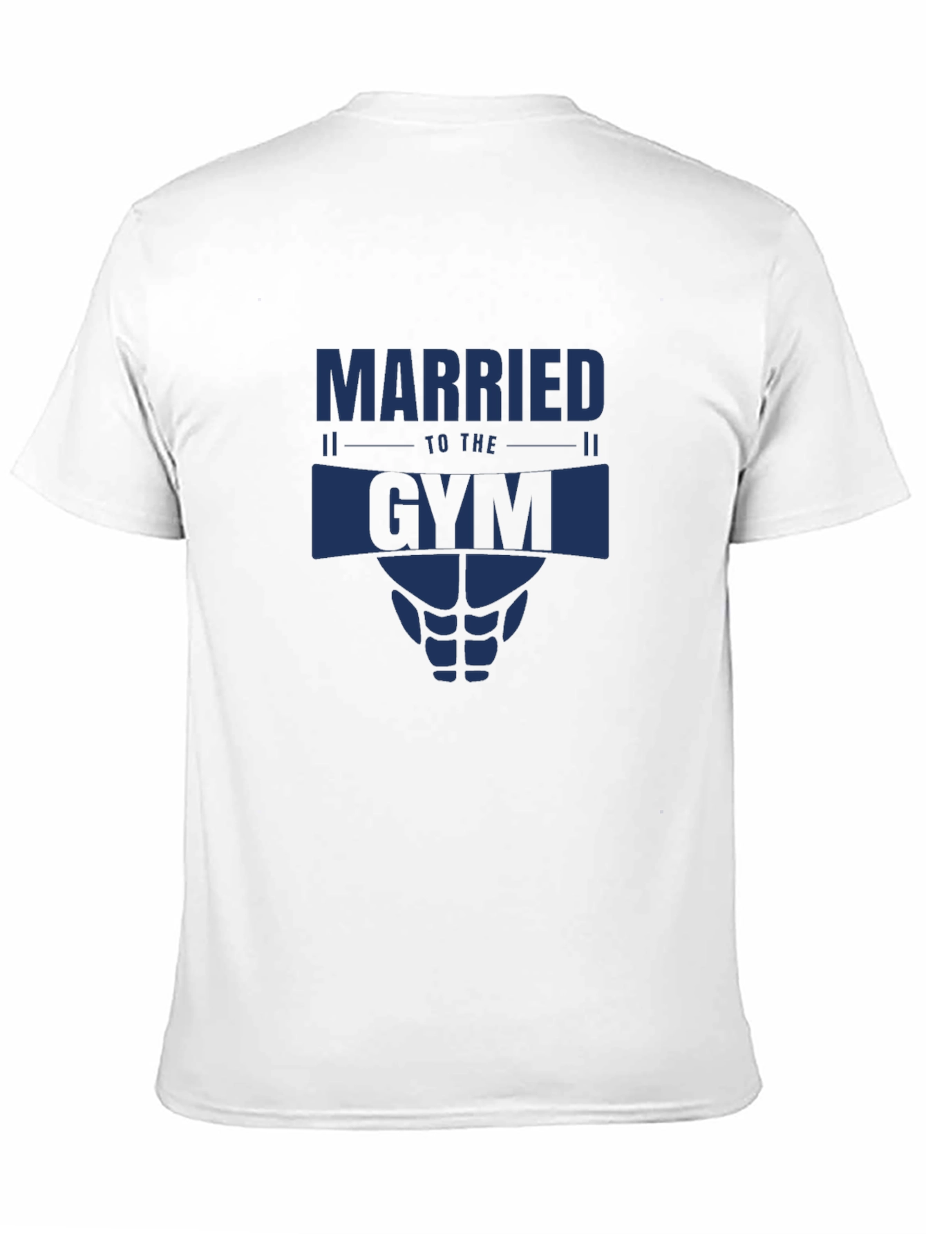 Married to The Gym Mens T-Shirt