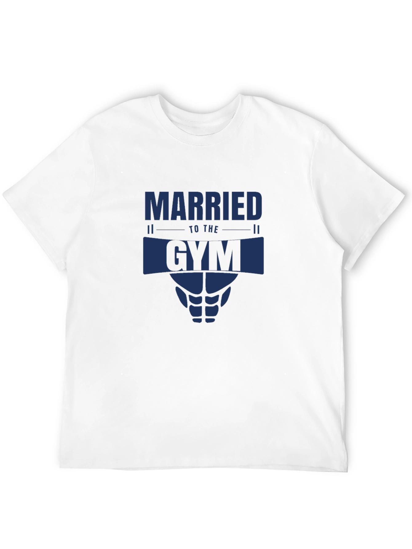 Married to The Gym Mens T-Shirt