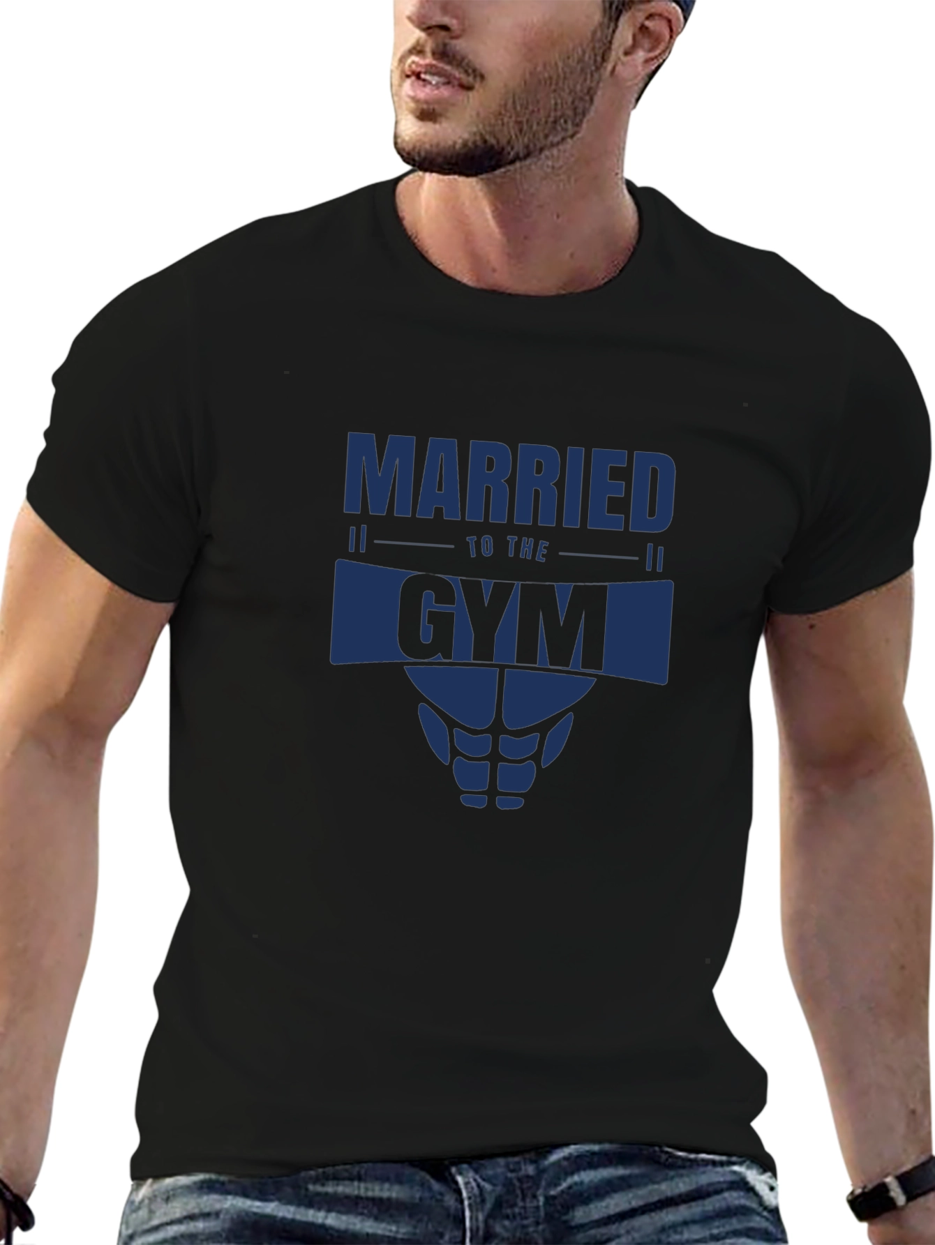 Married to The Gym Mens T-Shirt