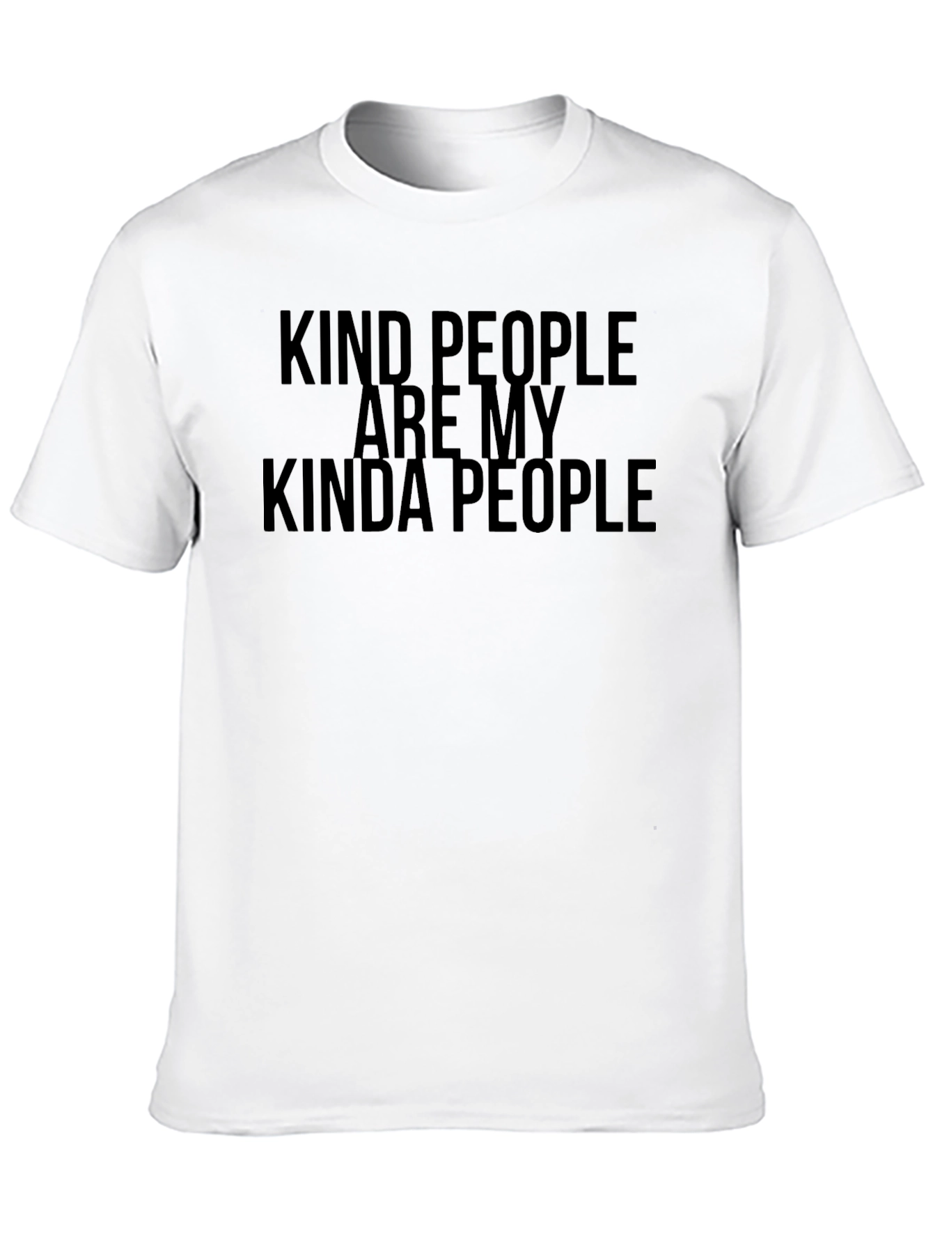 Kind People Graphic Tee - Soft Cotton Comfort