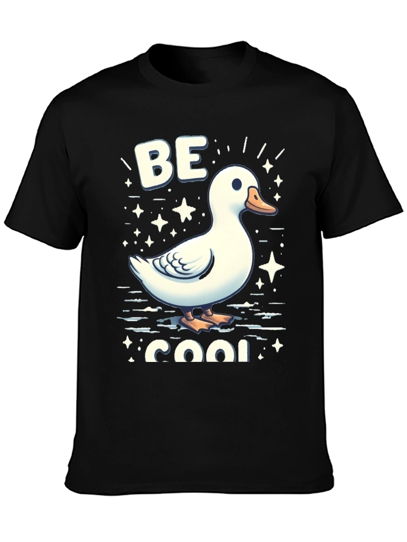 Be Cool Duck Graphic Tee