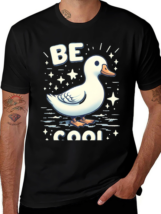 Be Cool Duck Graphic Tee