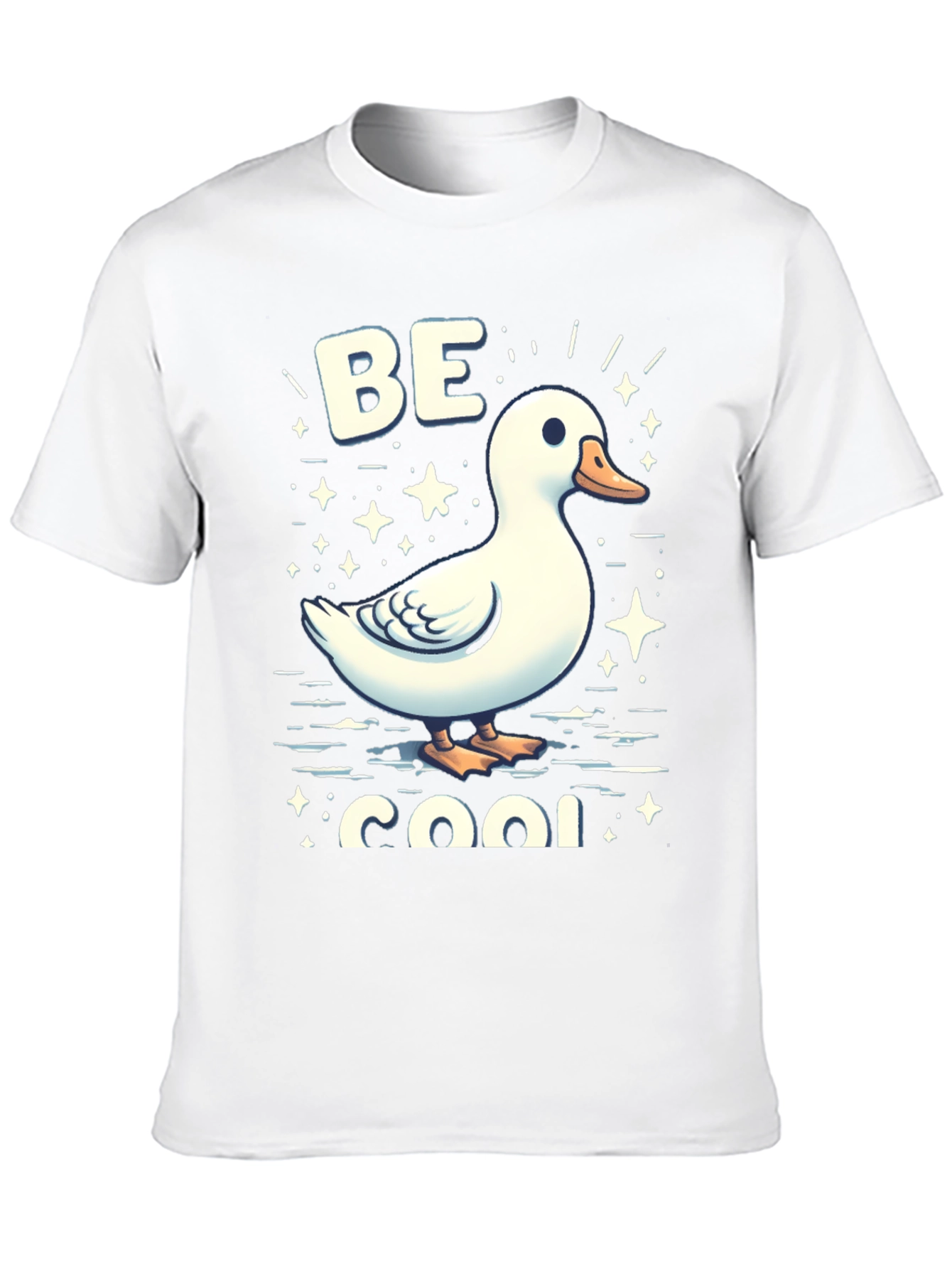 Be Cool Duck Graphic Tee