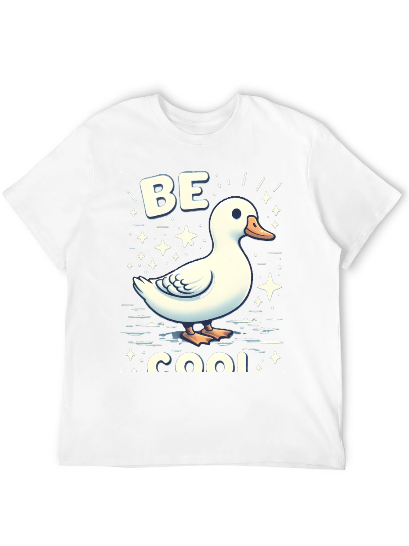 Be Cool Duck Graphic Tee