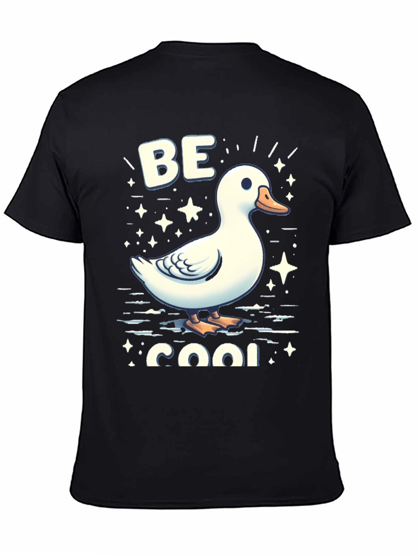 Be Cool Duck Graphic Tee