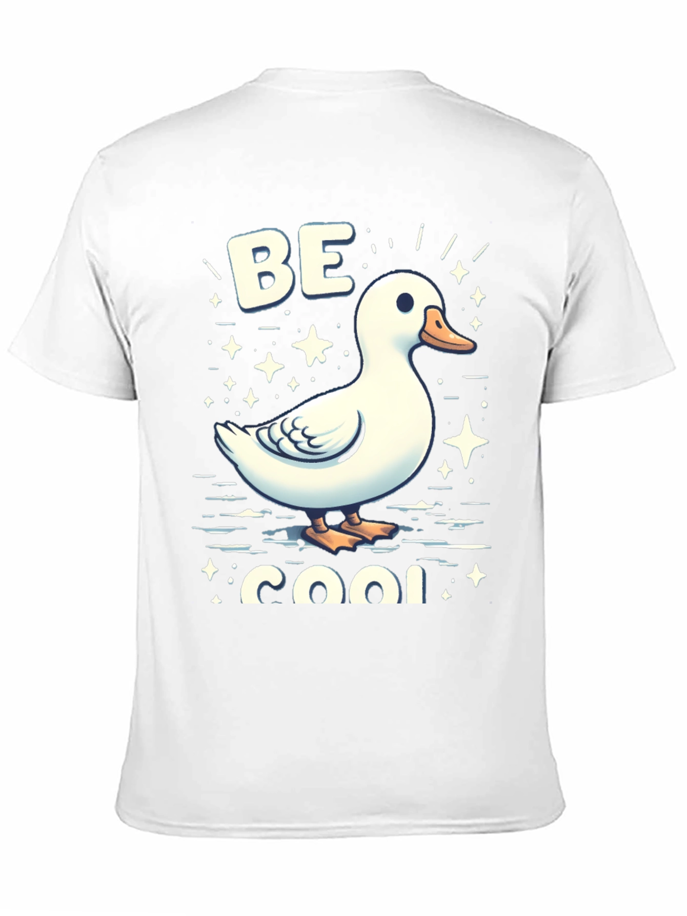 Be Cool Duck Graphic Tee
