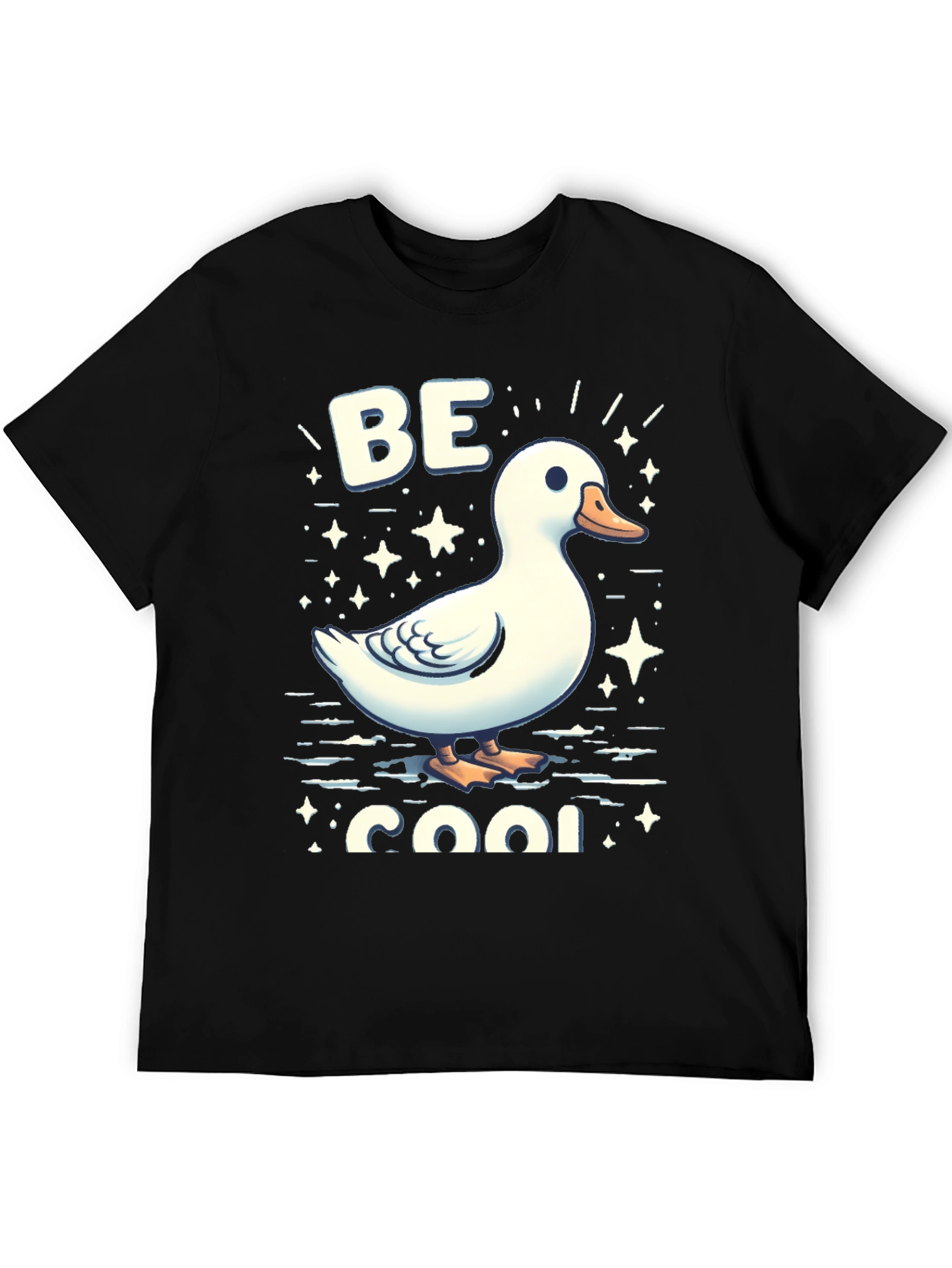 Be Cool Duck Graphic Tee