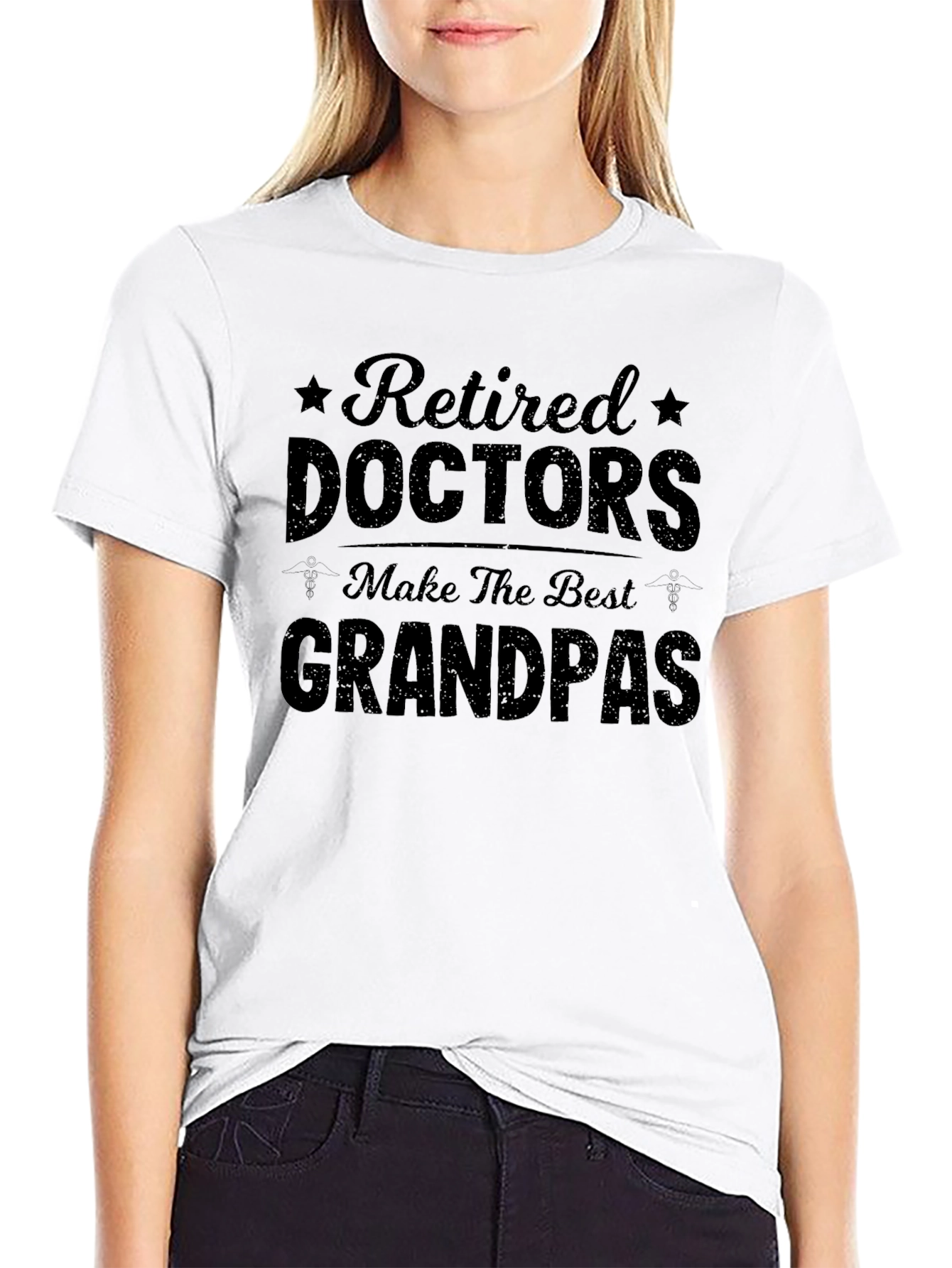 Retired Doctors Make Best Grandpas T-Shirt