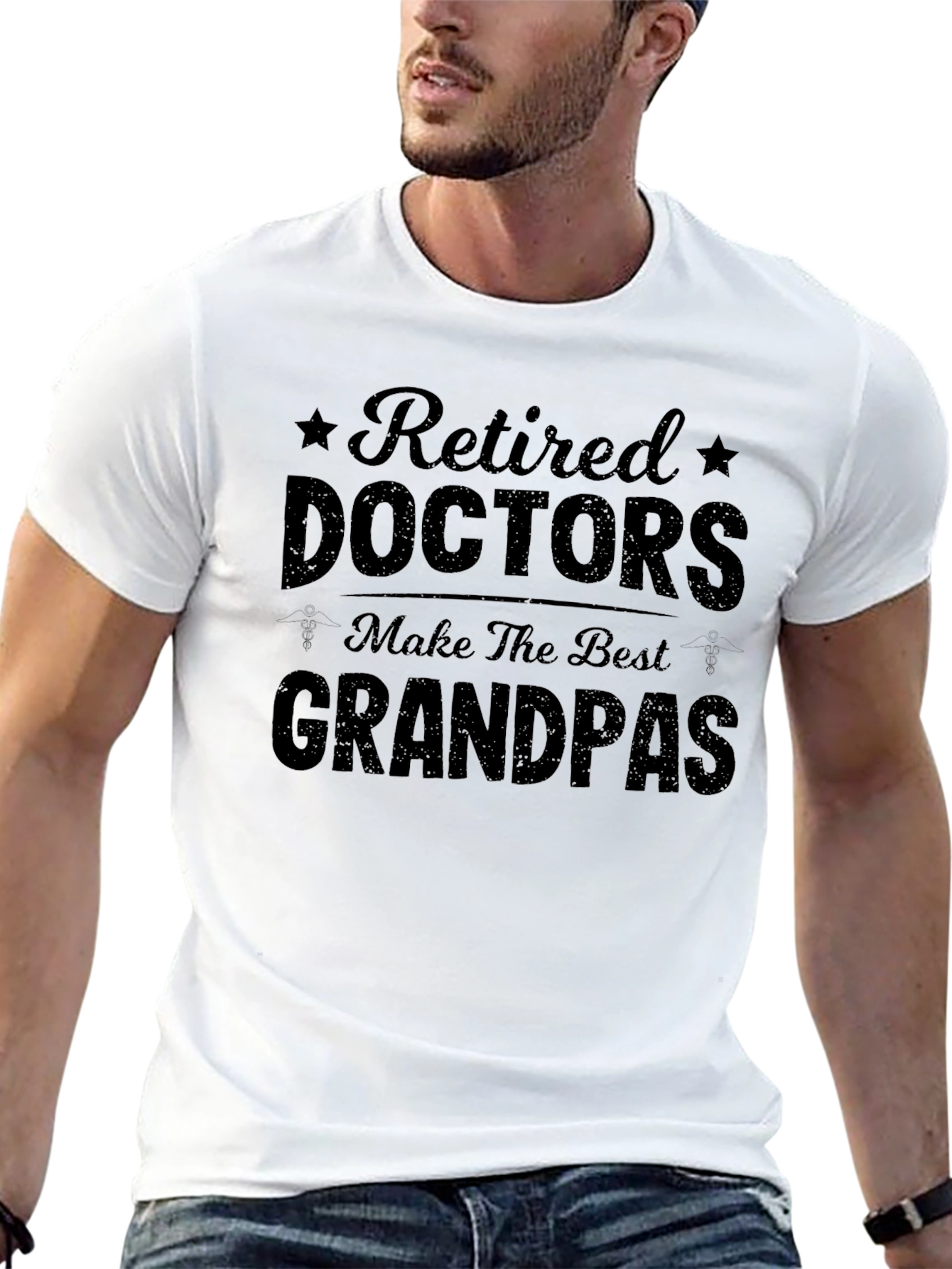 Retired Doctors Make Best Grandpas T-Shirt
