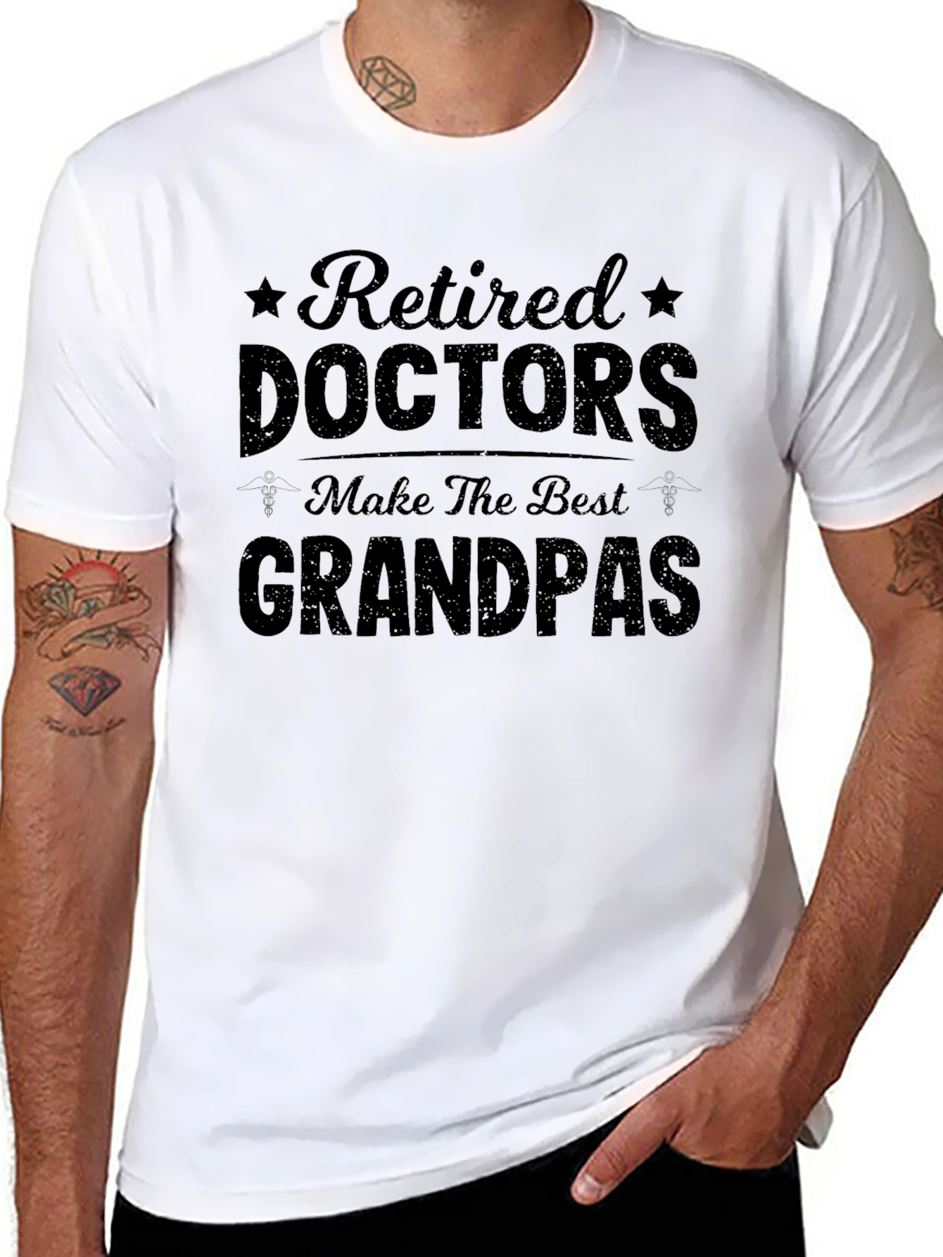 Retired Doctors Make Best Grandpas T-Shirt
