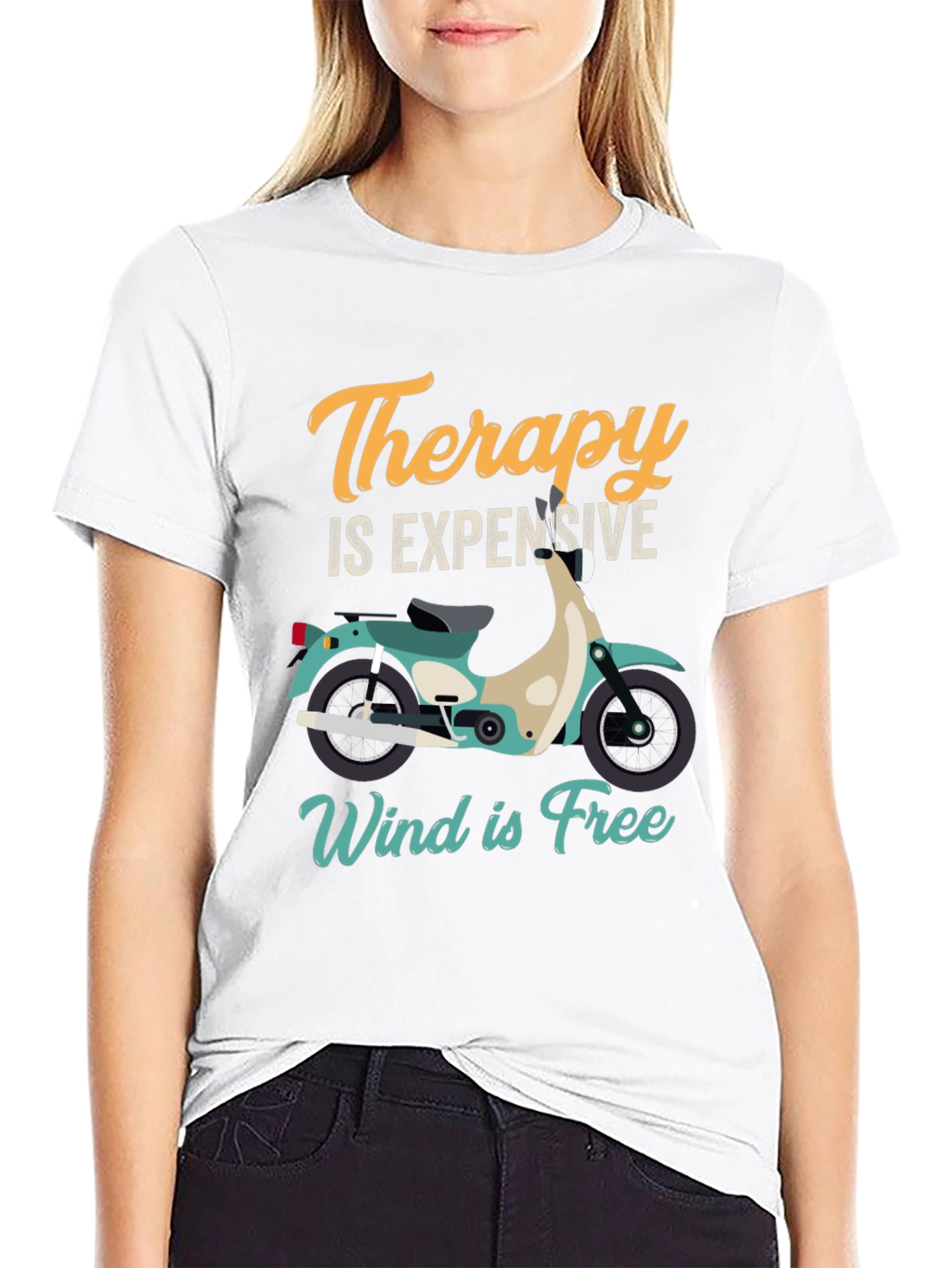 Therapy is Expensive Wind is Free T-Shirt