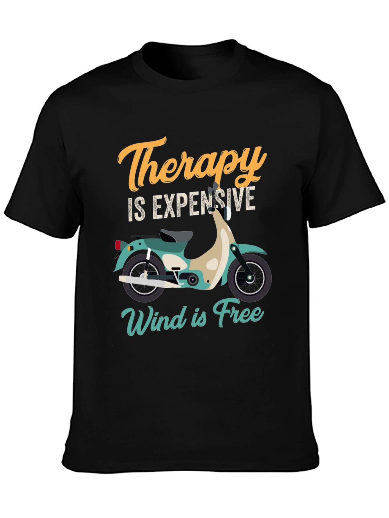 Therapy is Expensive Wind is Free T-Shirt
