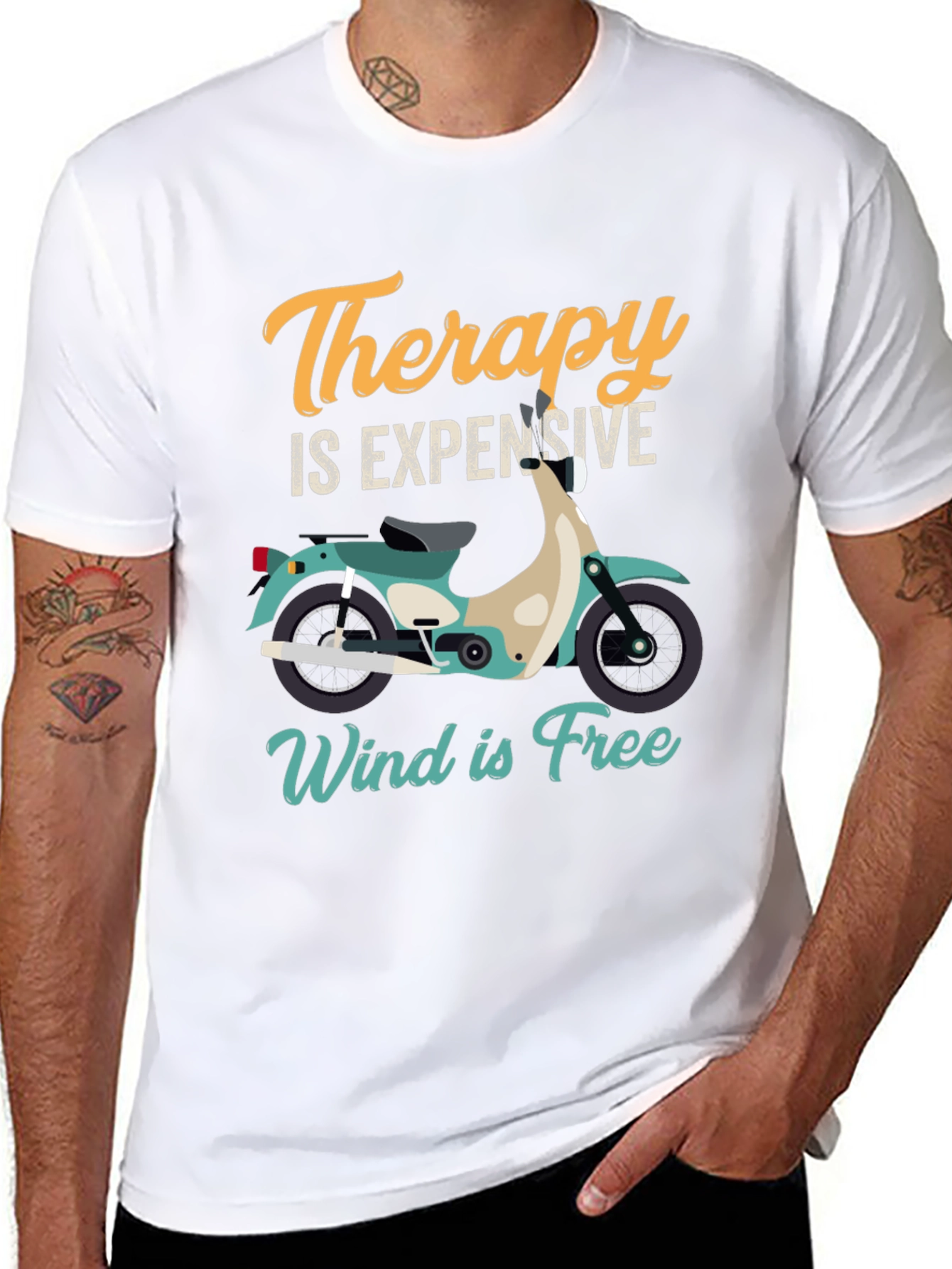 Therapy is Expensive Wind is Free T-Shirt