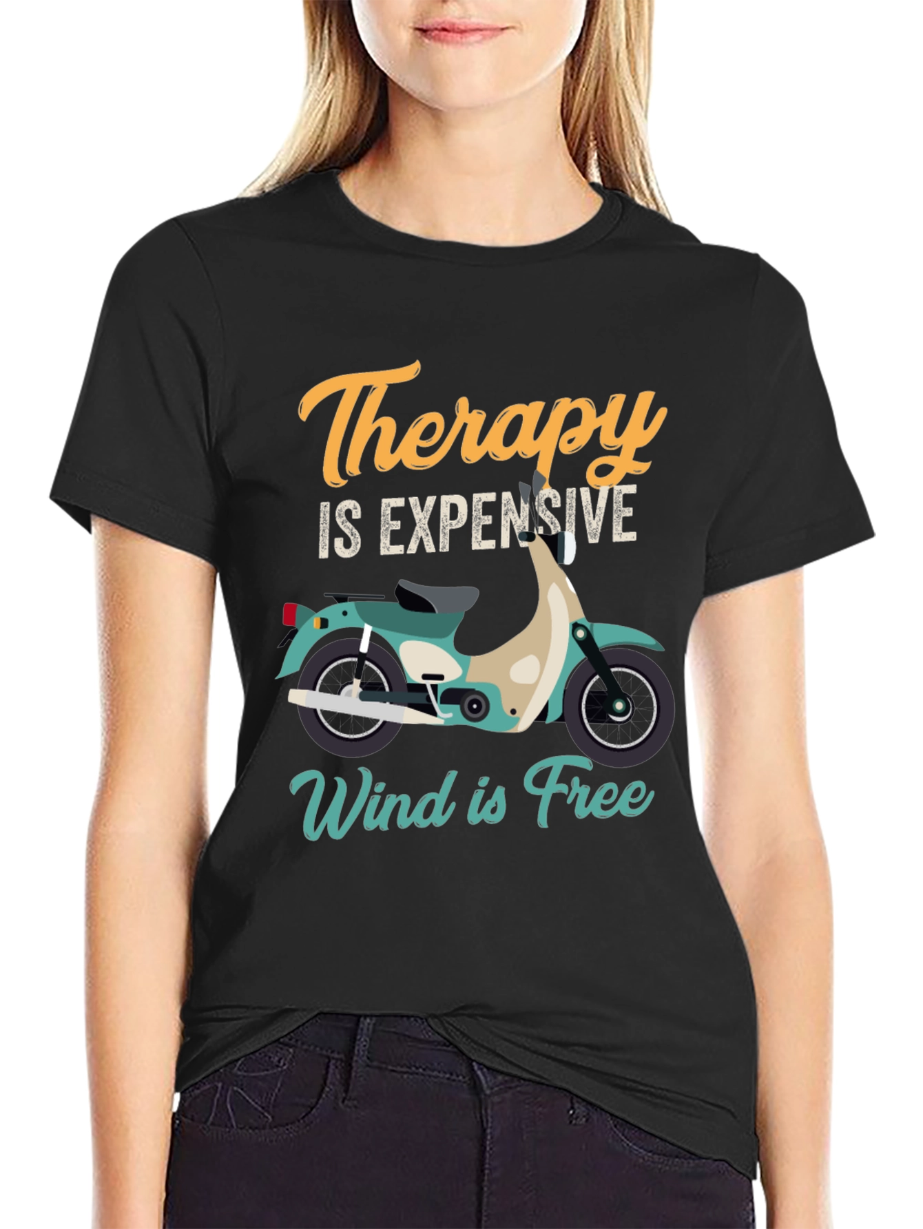 Therapy is Expensive Wind is Free T-Shirt