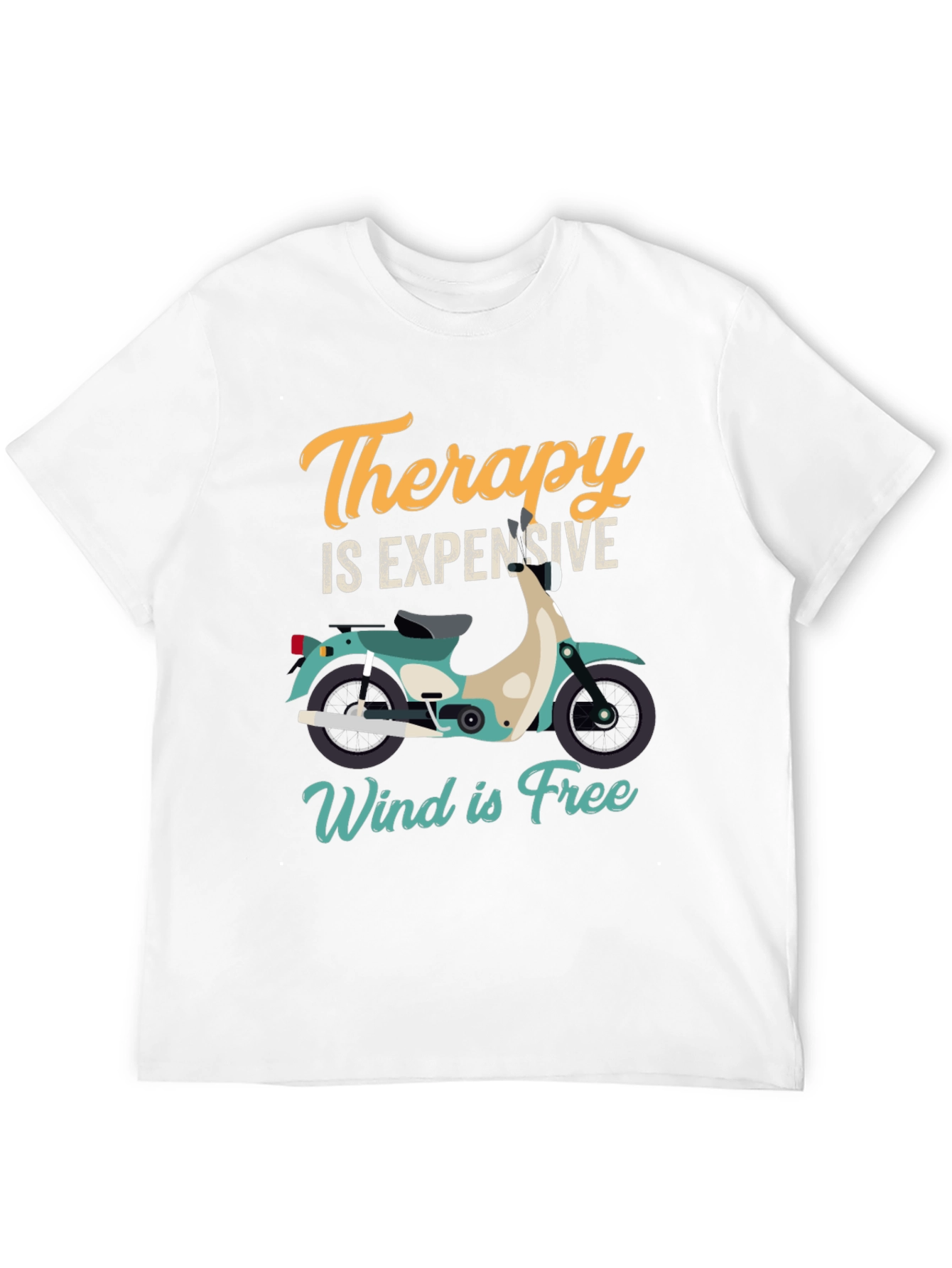 Therapy is Expensive Wind is Free T-Shirt