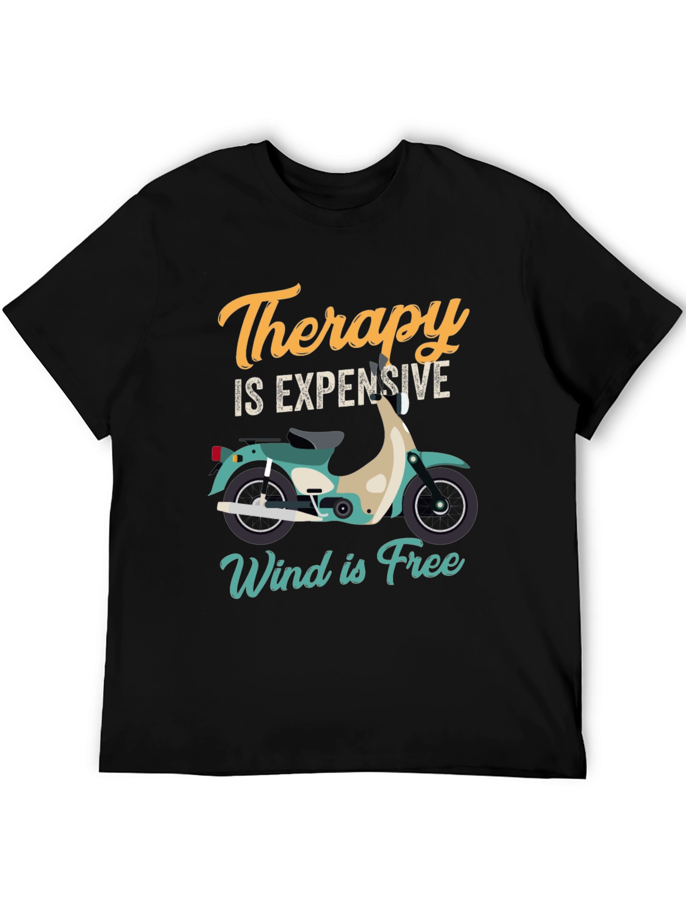 Therapy is Expensive Wind is Free T-Shirt