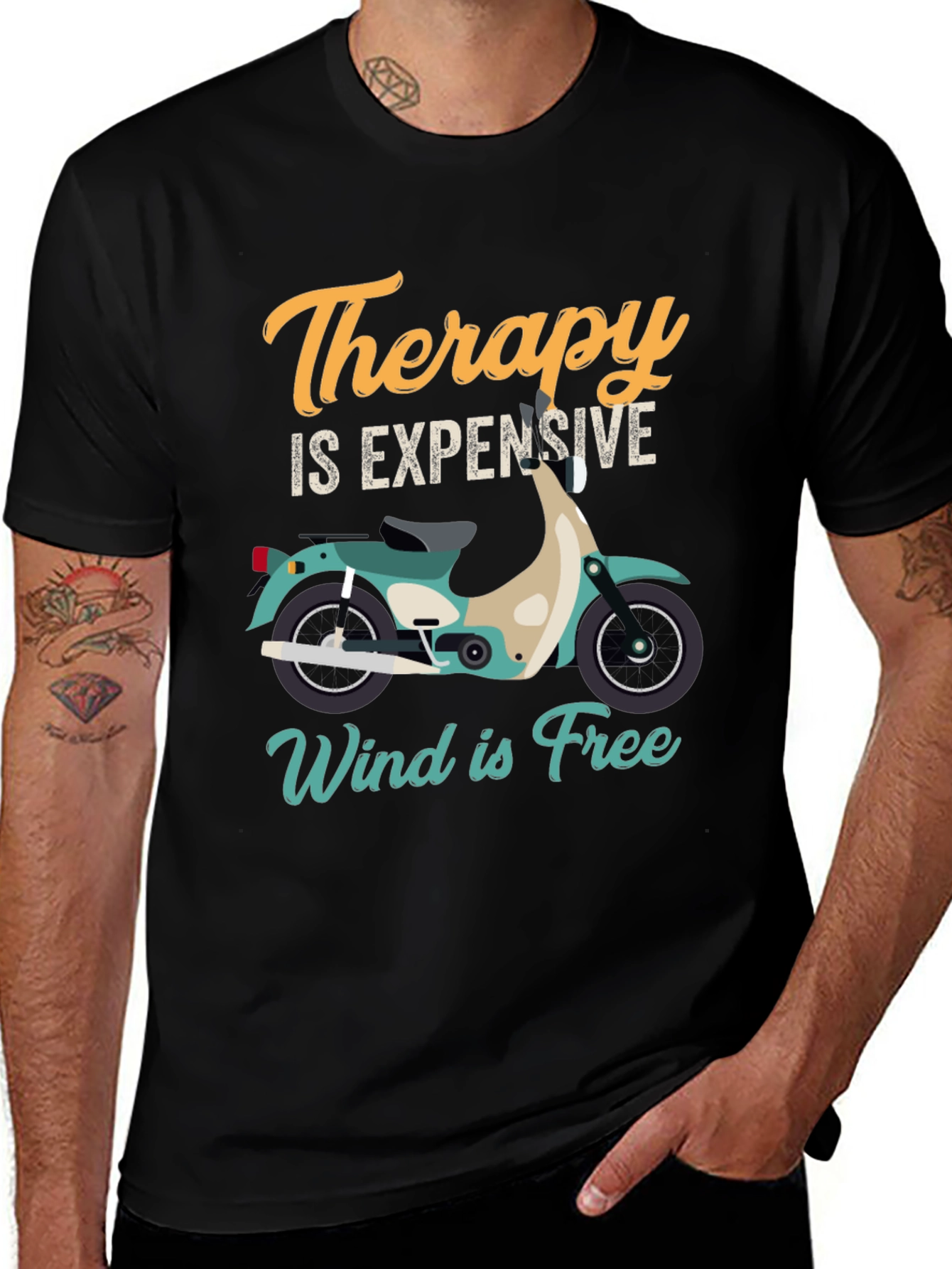 Therapy is Expensive Wind is Free T-Shirt