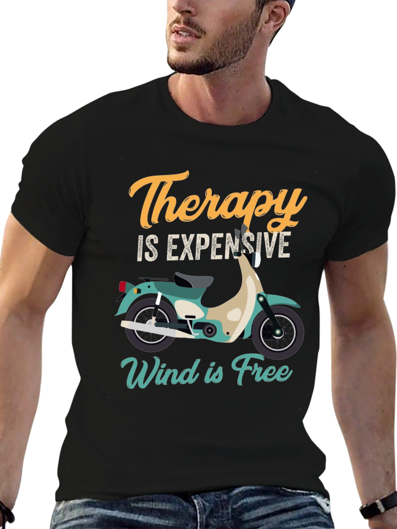 Therapy is Expensive Wind is Free T-Shirt