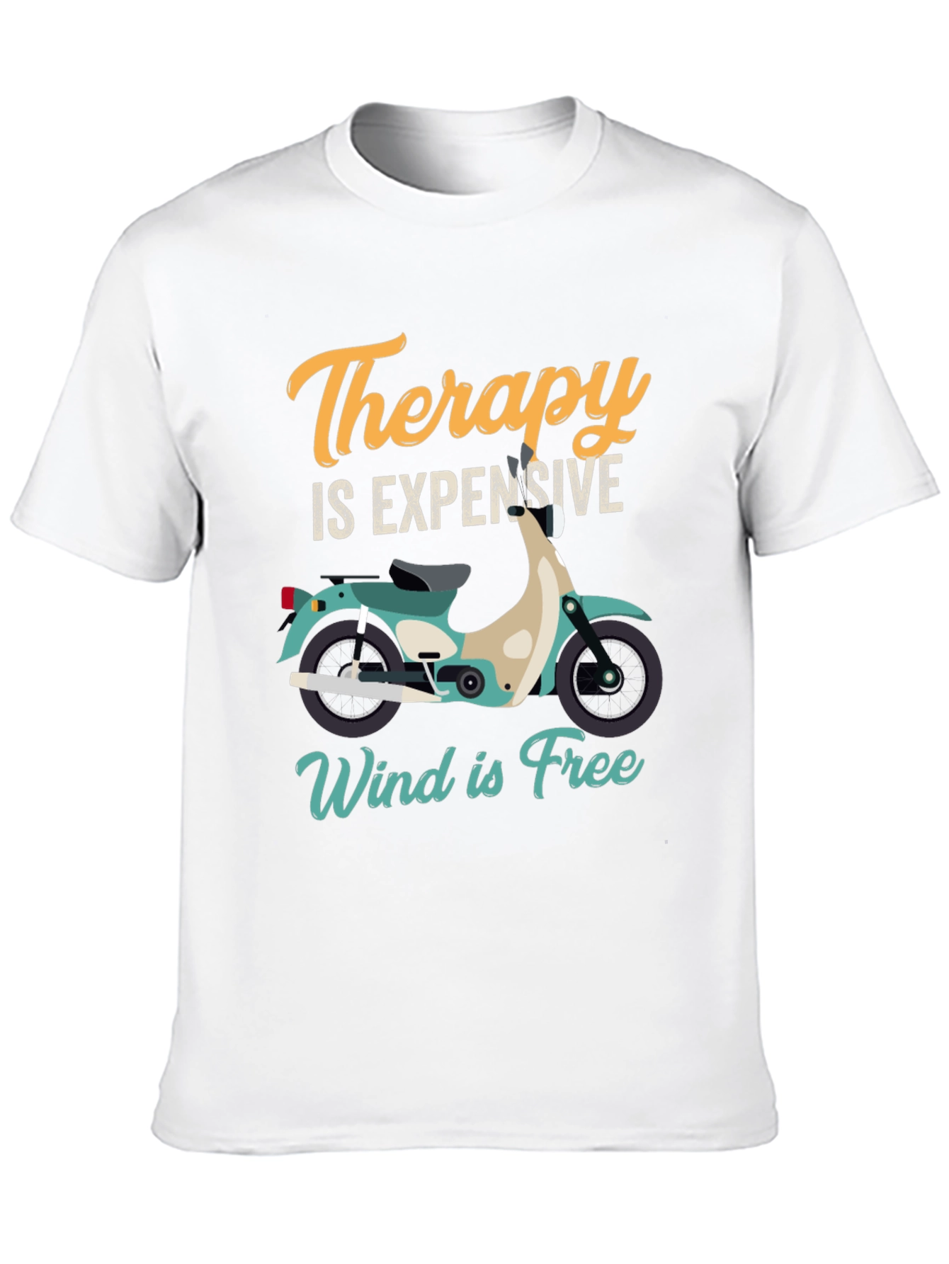 Therapy is Expensive Wind is Free T-Shirt