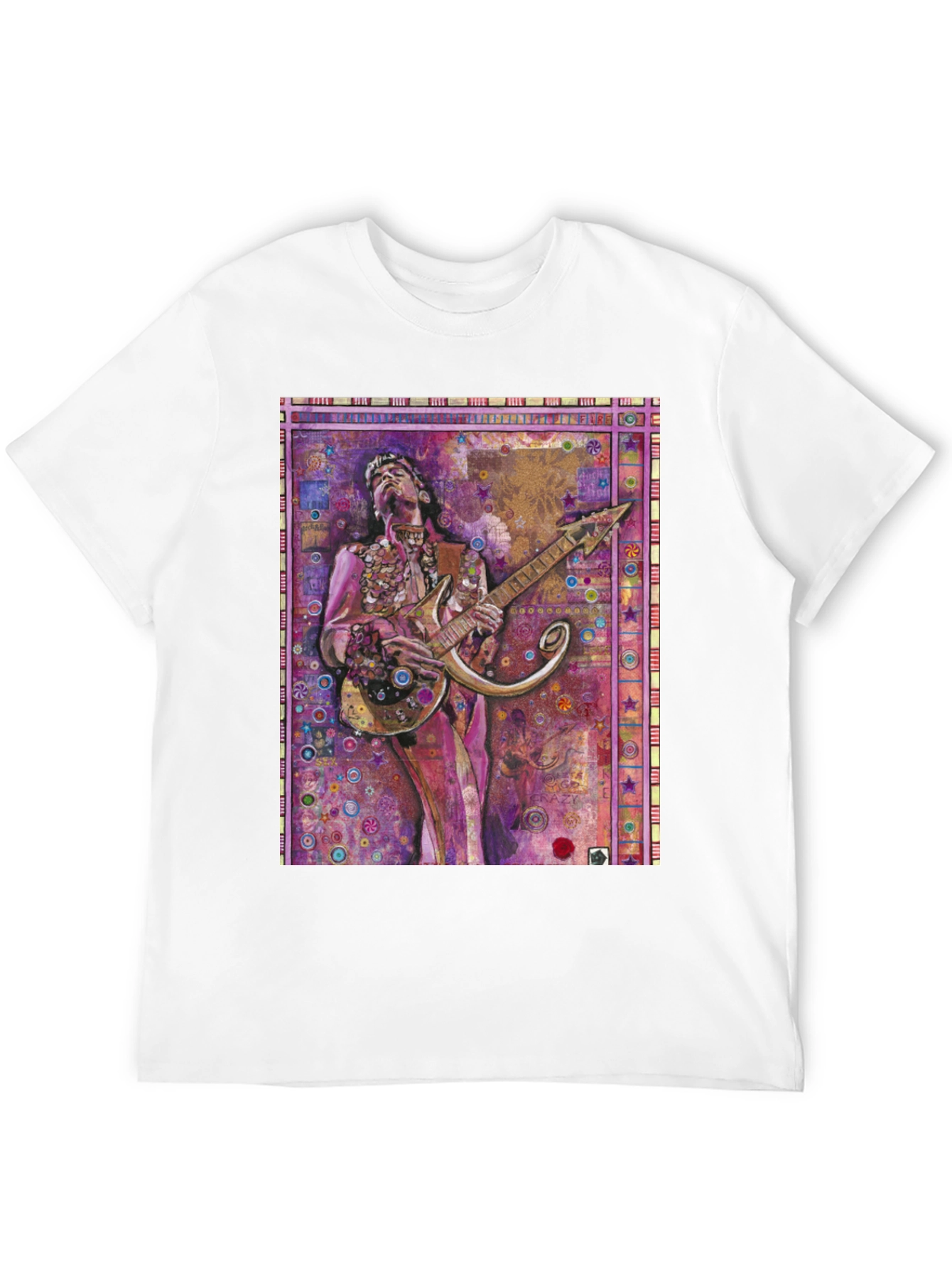 Prince Guitar Graphic T-Shirt
