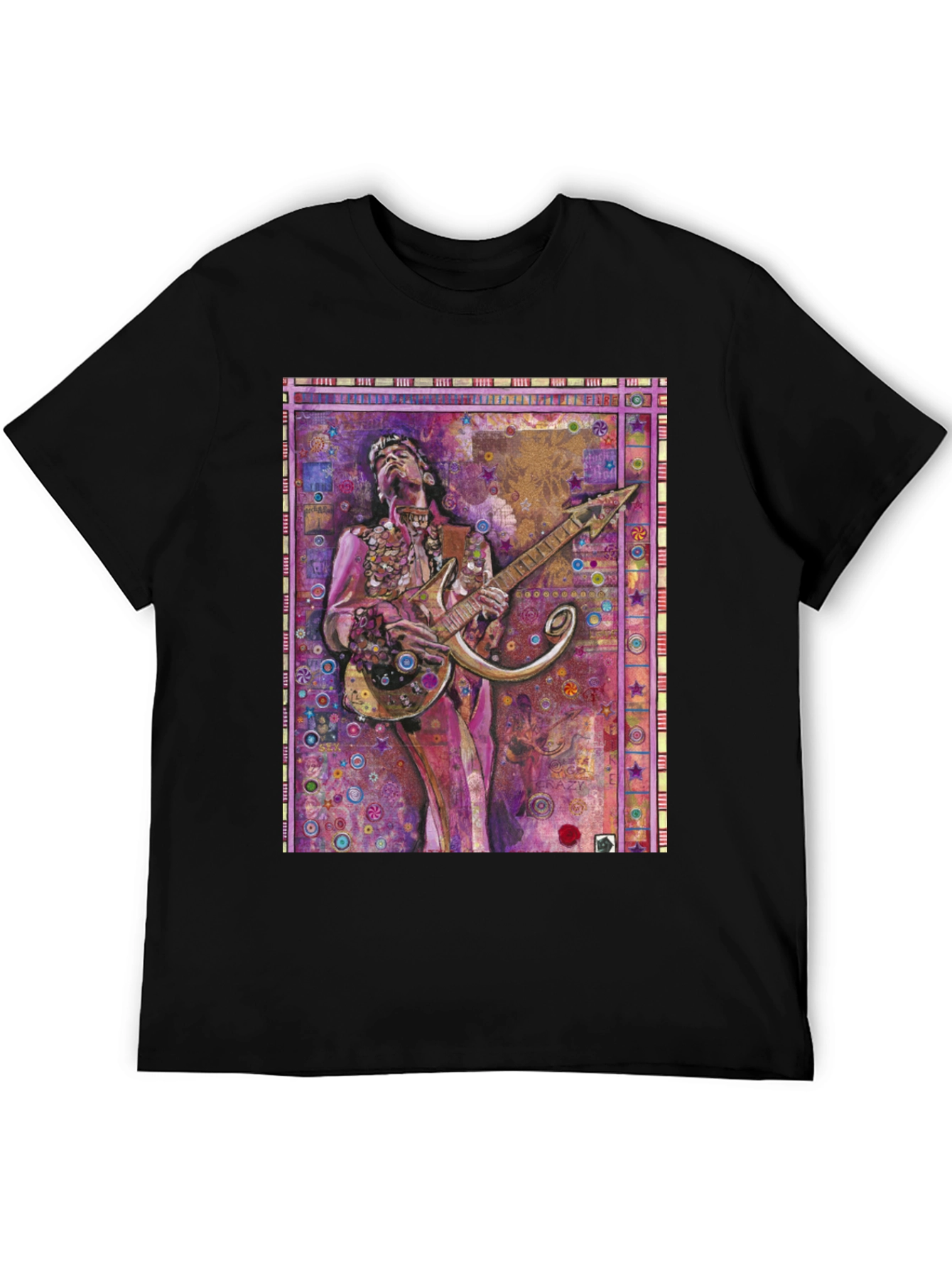Prince Guitar Graphic T-Shirt