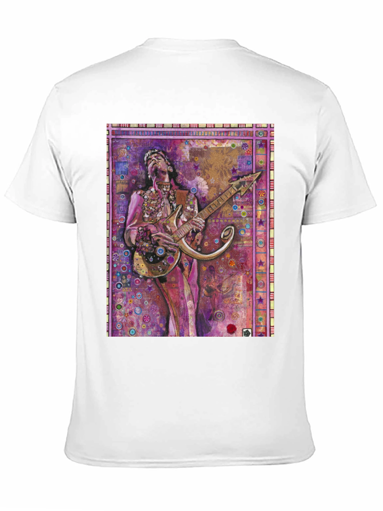 Prince Guitar Graphic T-Shirt