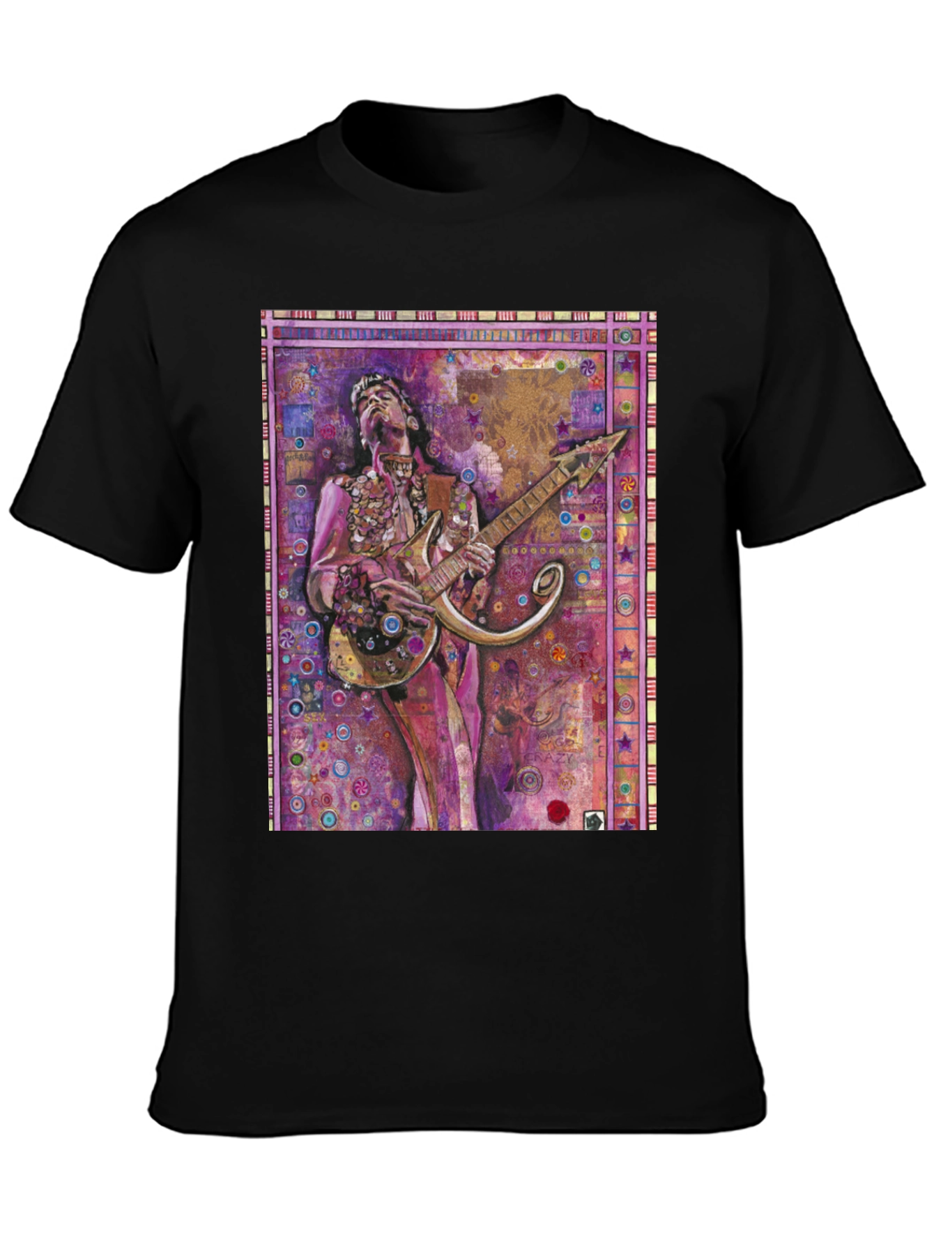 Prince Guitar Graphic T-Shirt