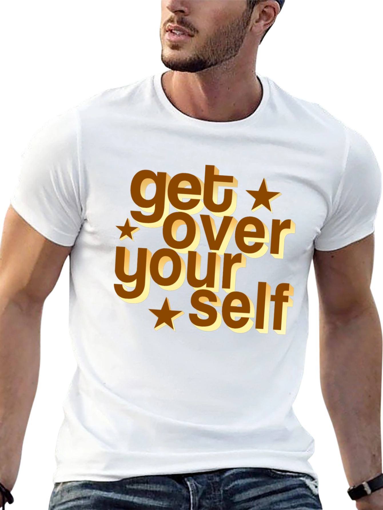Get Over Yourself Graphic Tee