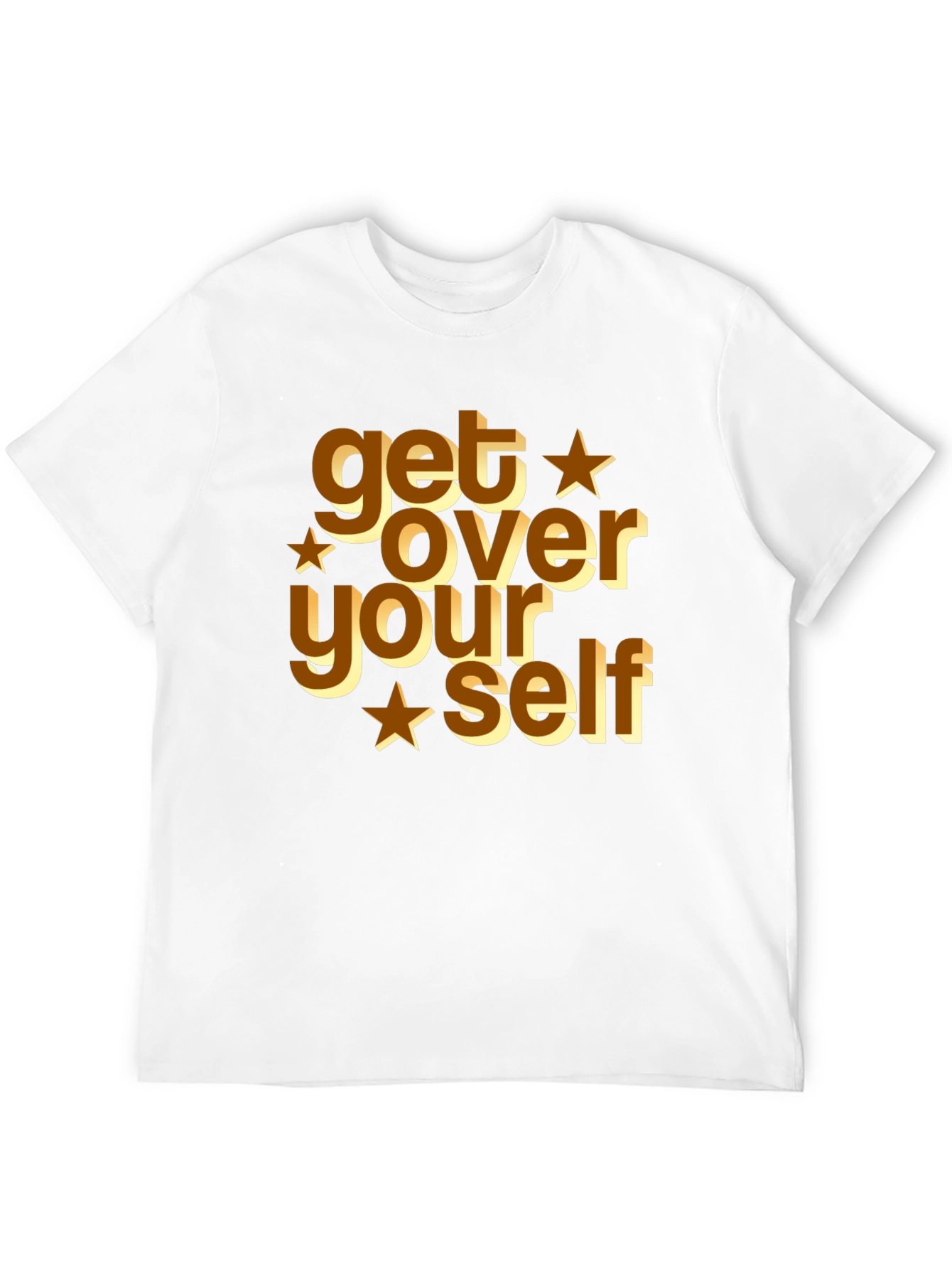 Get Over Yourself Graphic Tee