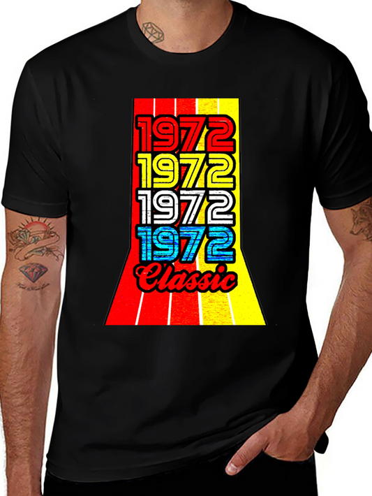 Vintage 1972 Classic Graphic T-Shirt