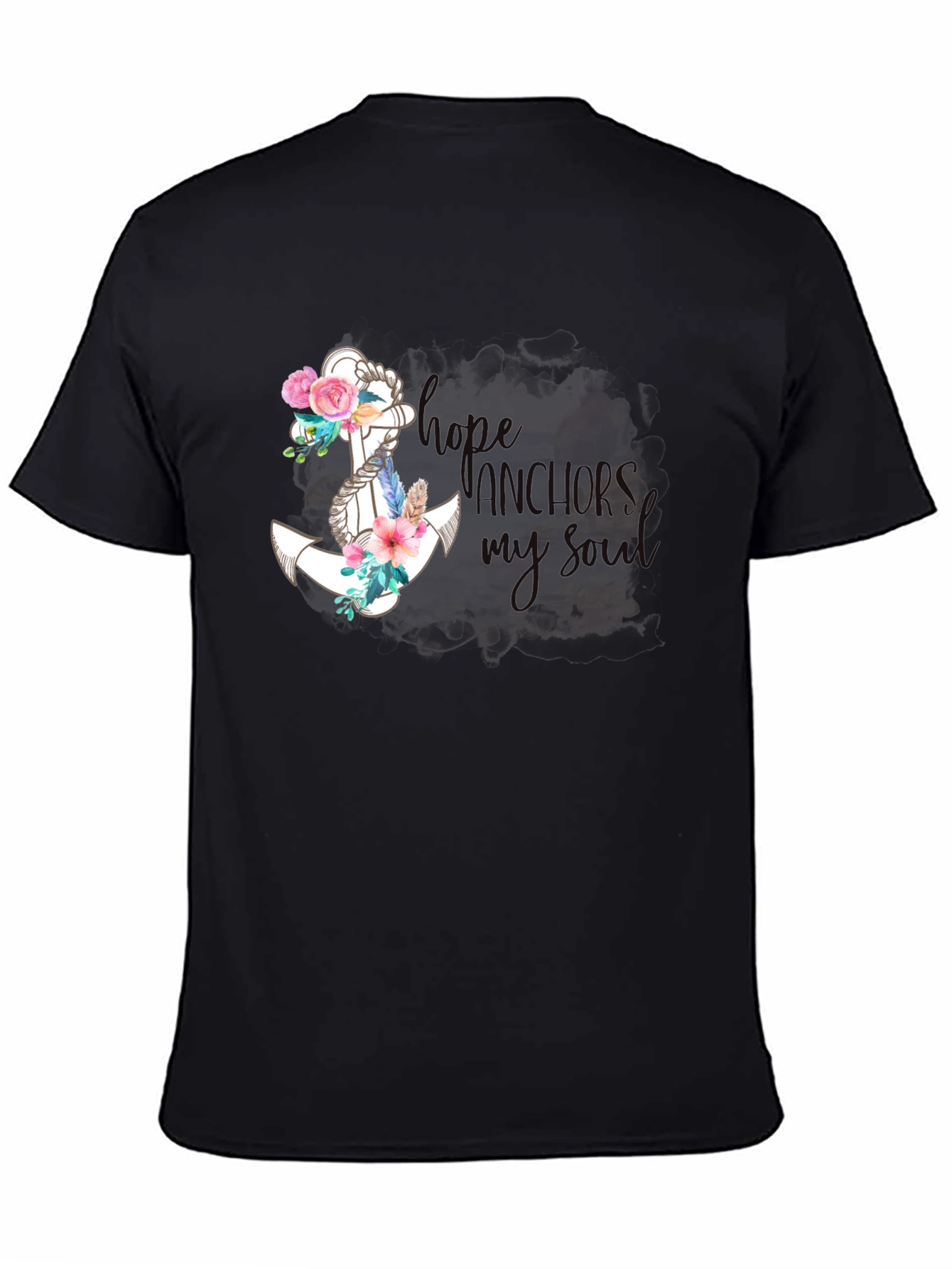Hope Anchors My Soul Graphic Tee