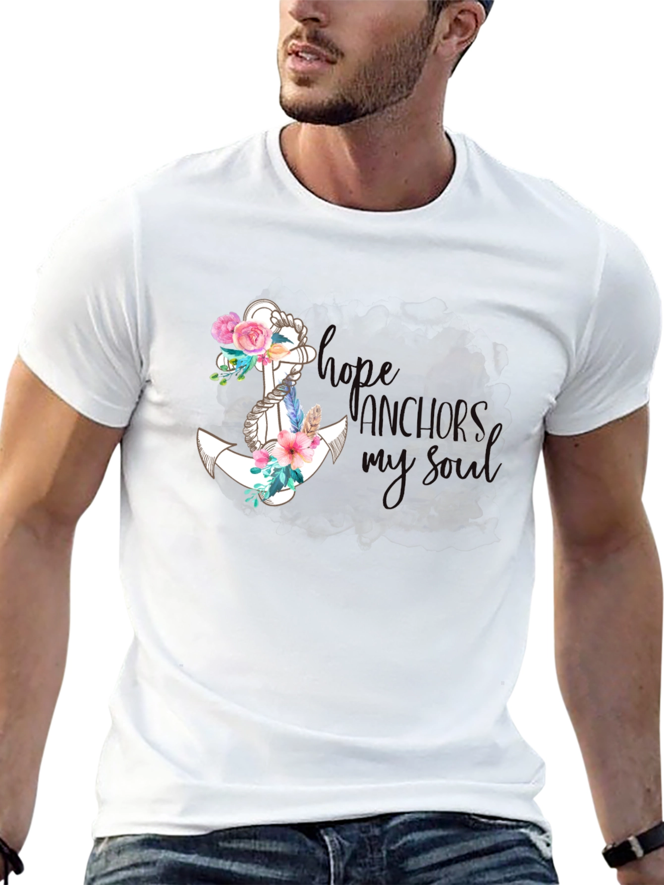 Hope Anchors My Soul Graphic Tee