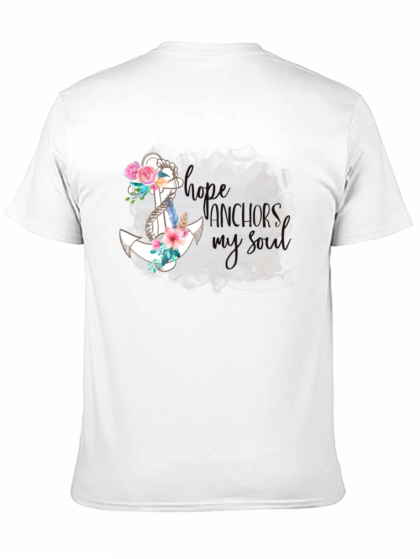 Hope Anchors My Soul Graphic Tee