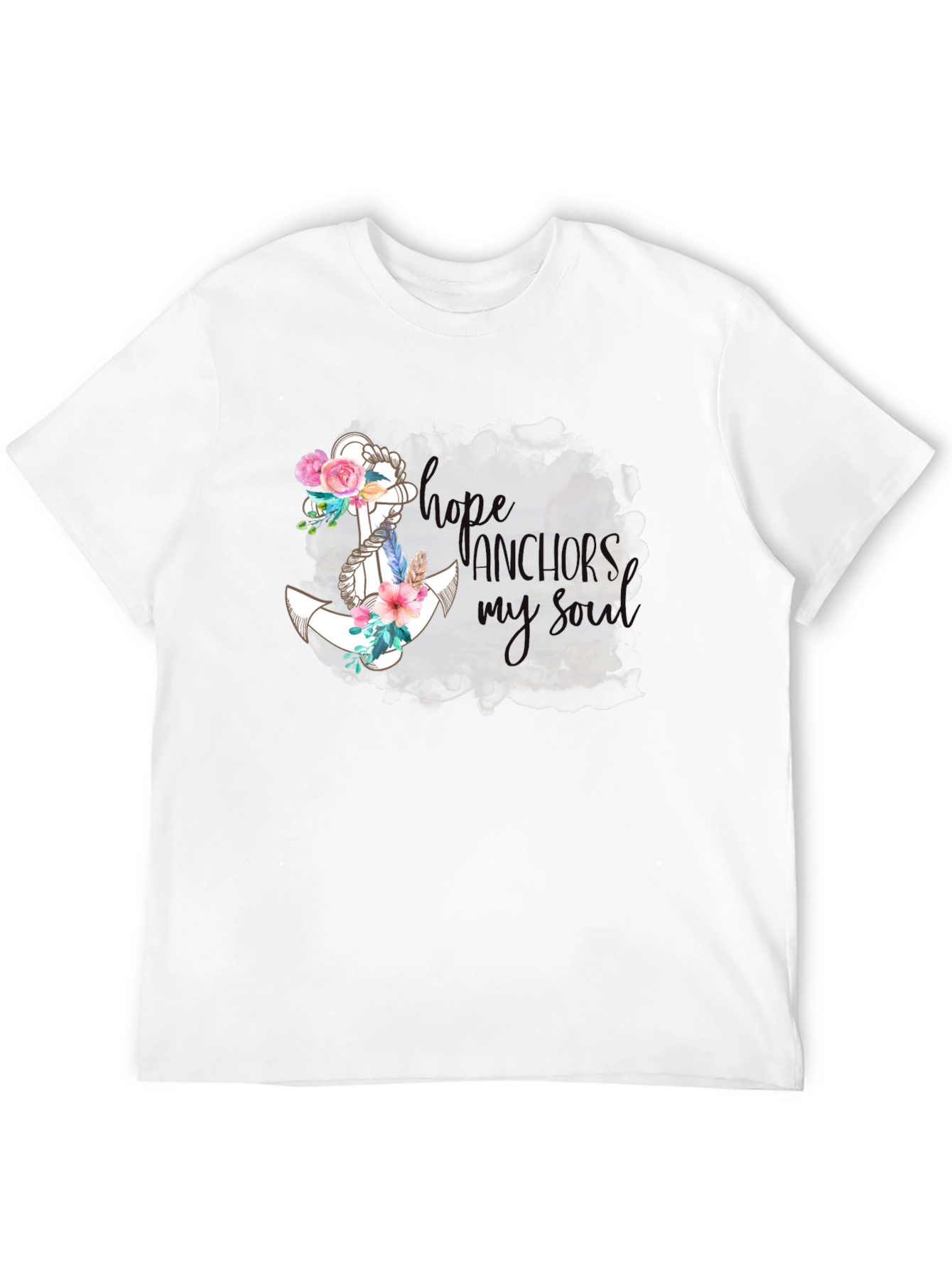 Hope Anchors My Soul Graphic Tee