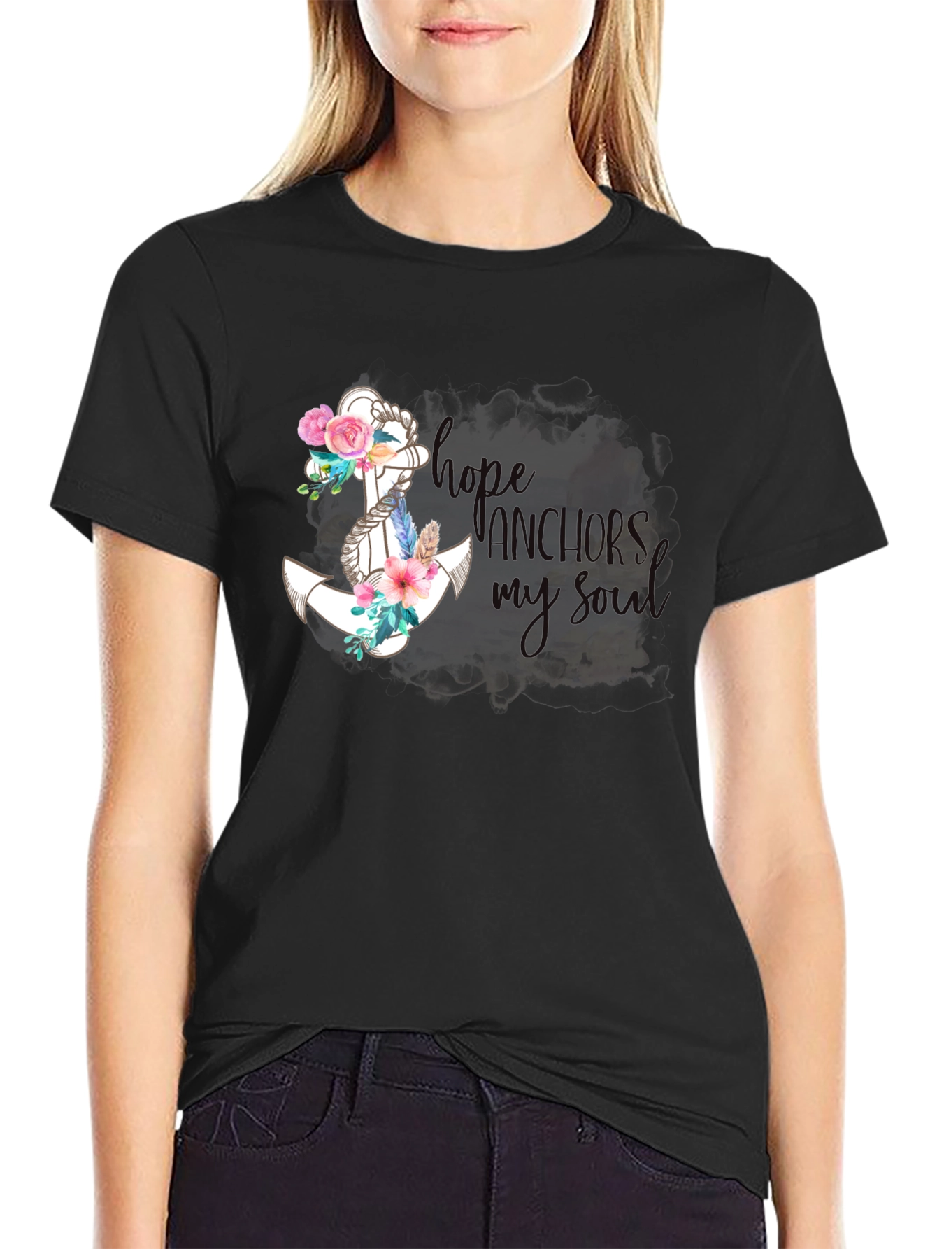 Hope Anchors My Soul Graphic Tee